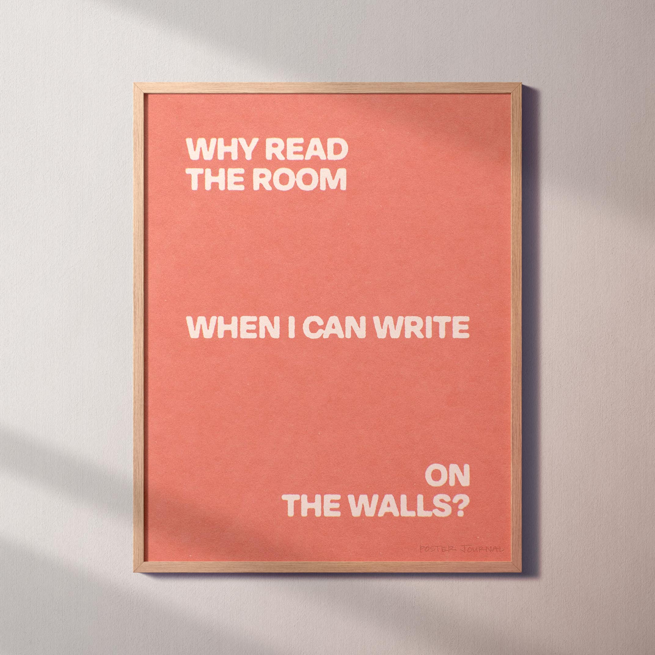 WALLS PRINT
