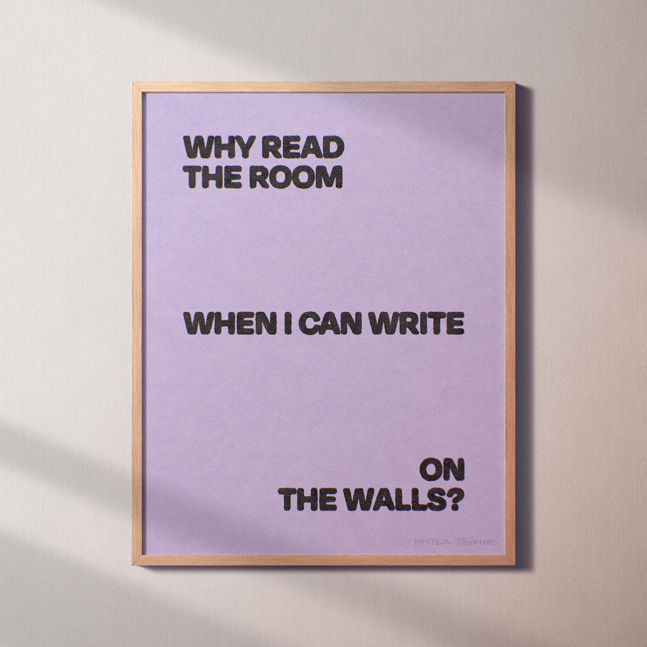WALLS PRINT