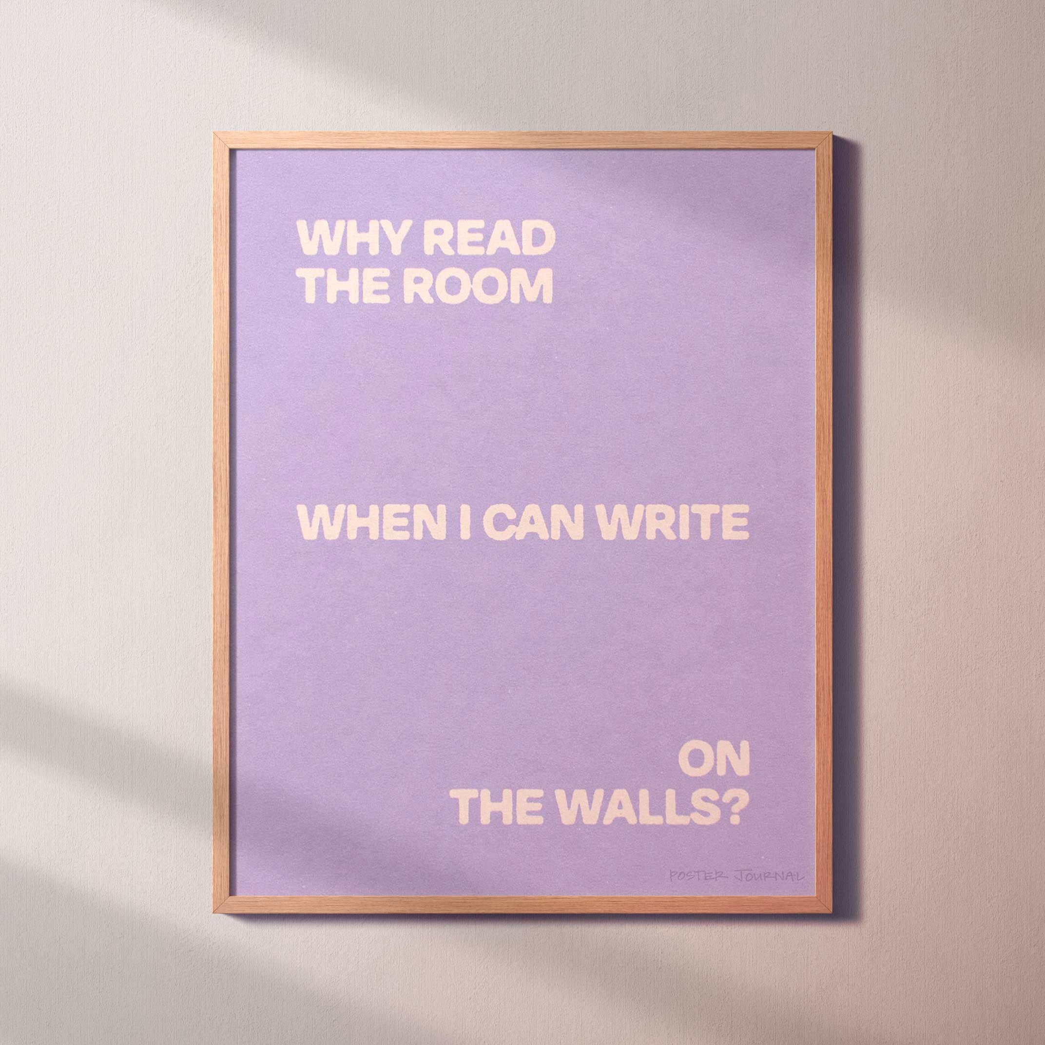 WALLS PRINT