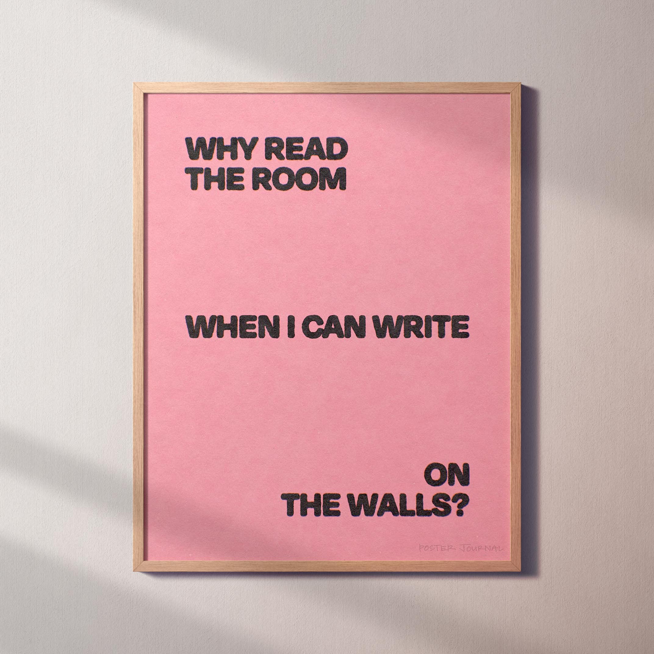 WALLS PRINT