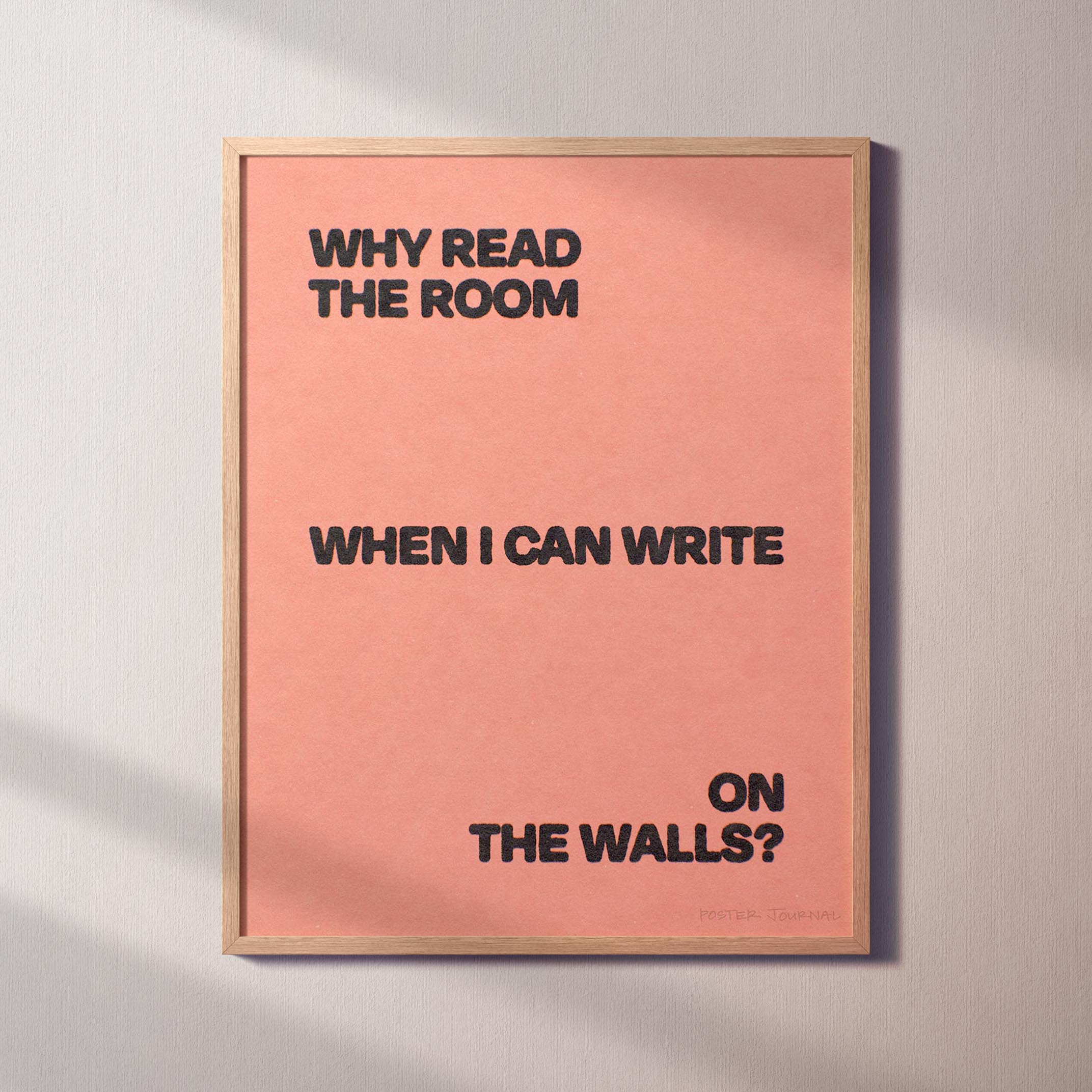WALLS PRINT