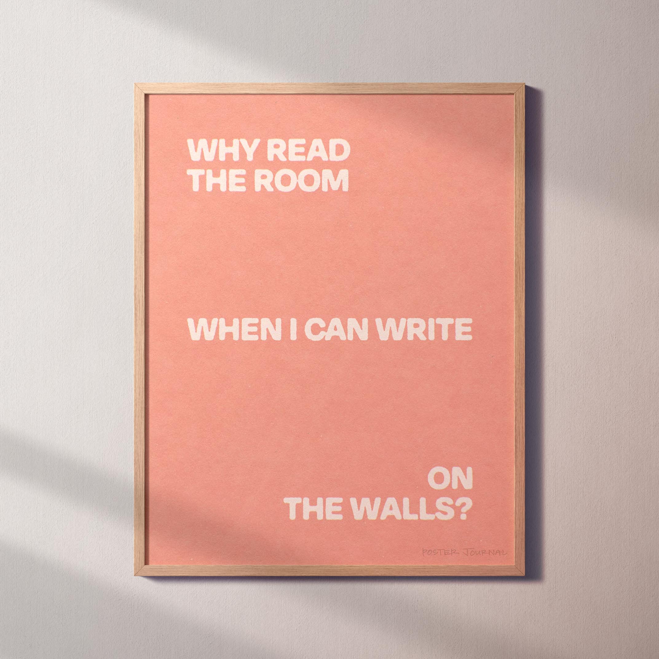 WALLS PRINT