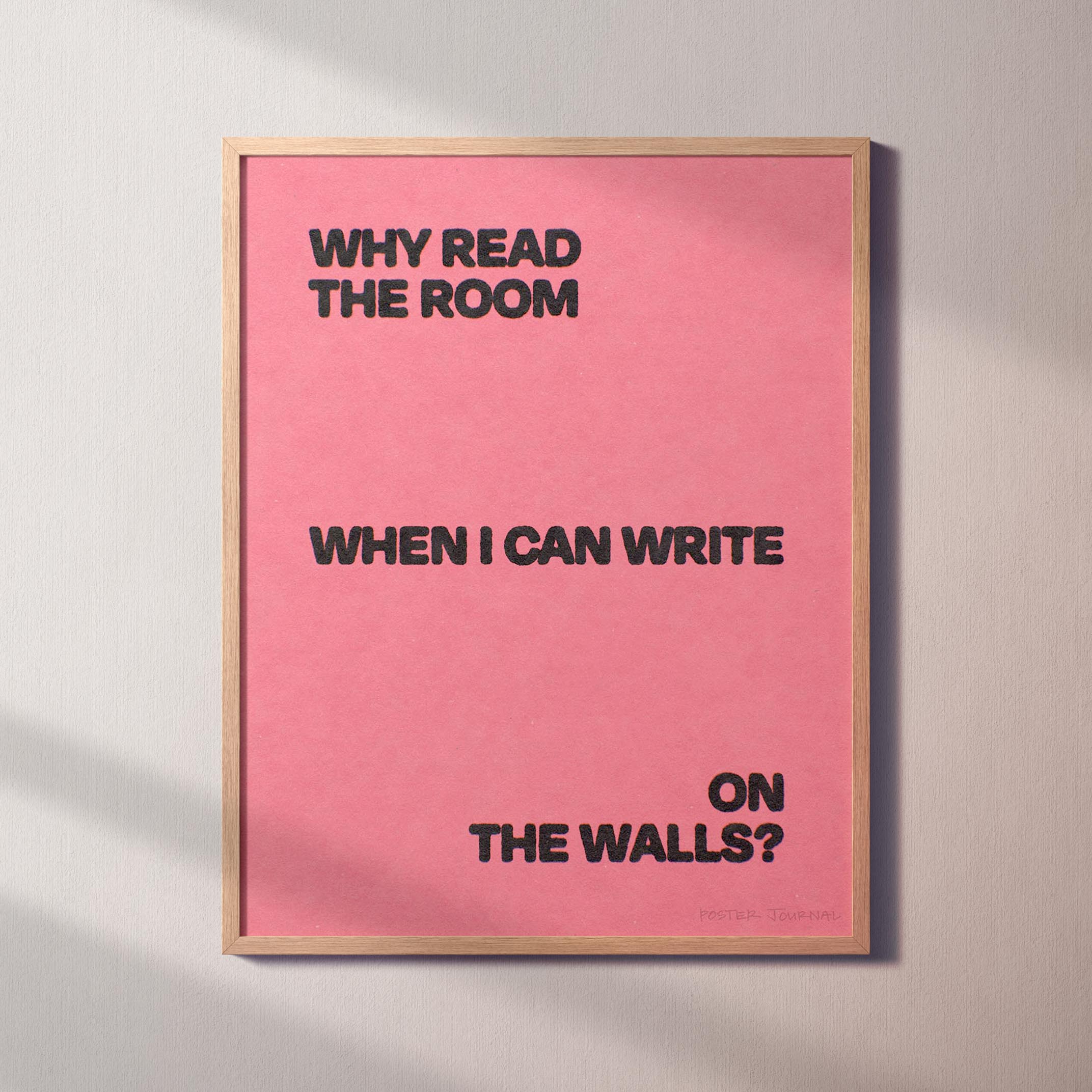 WALLS PRINT