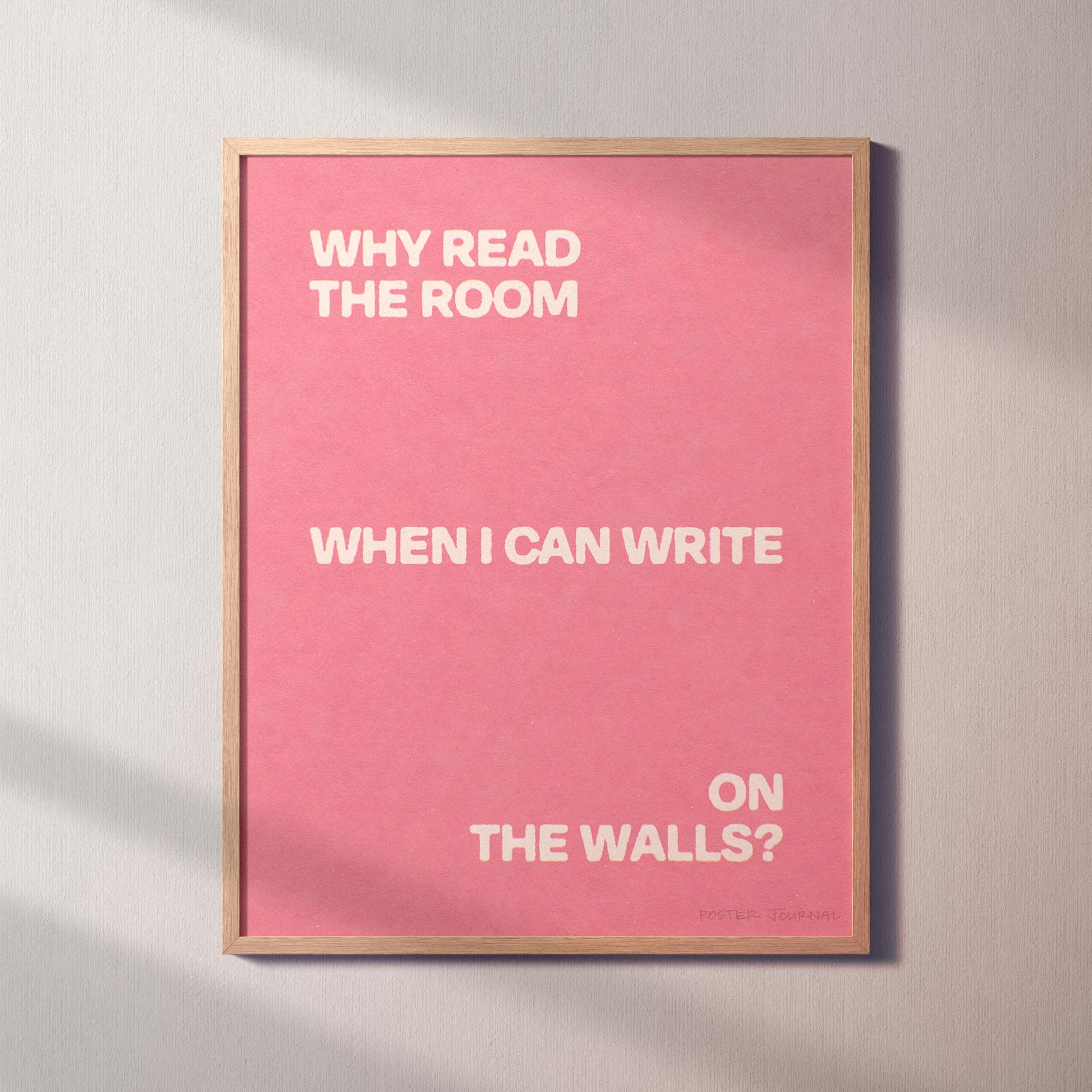 WALLS PRINT