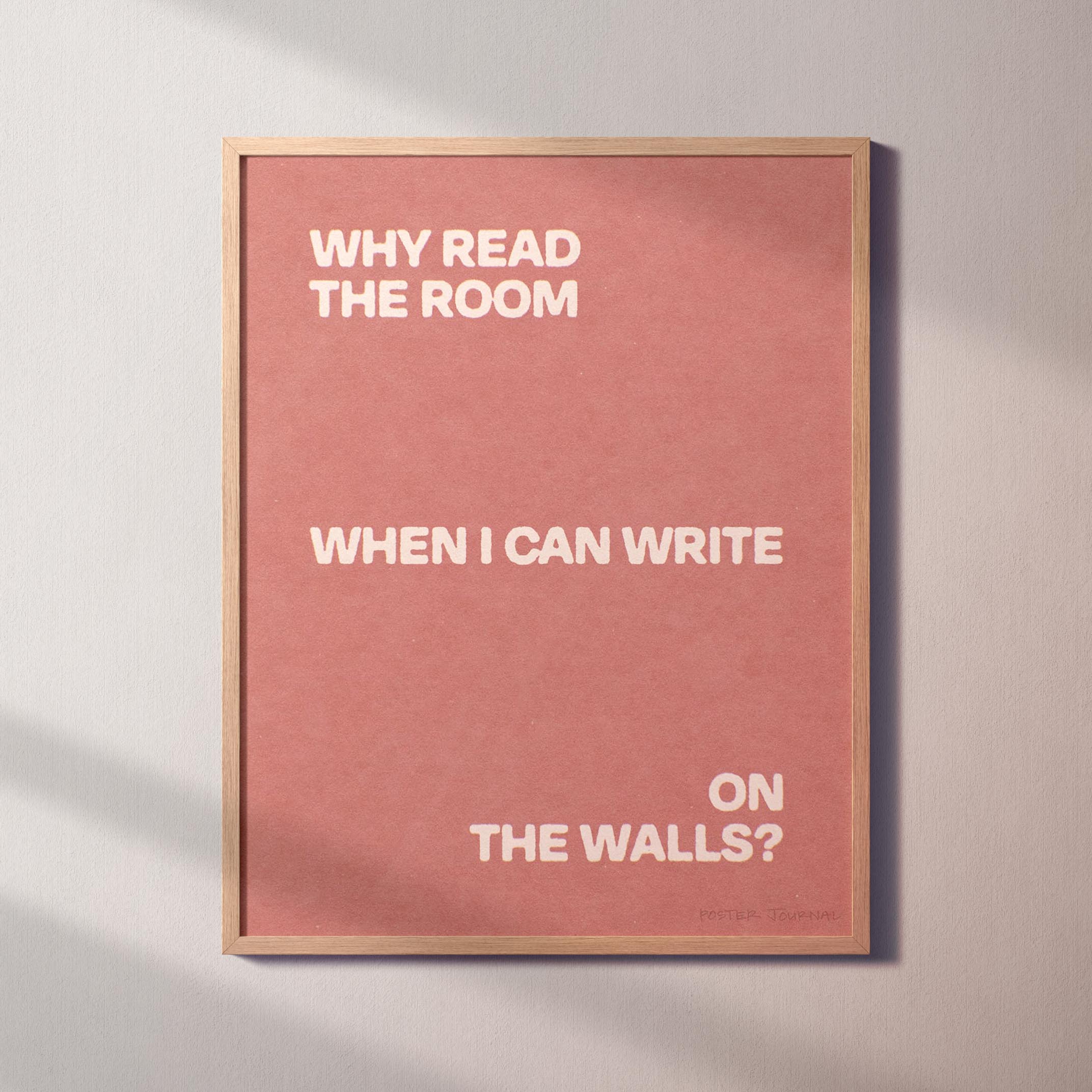 WALLS PRINT