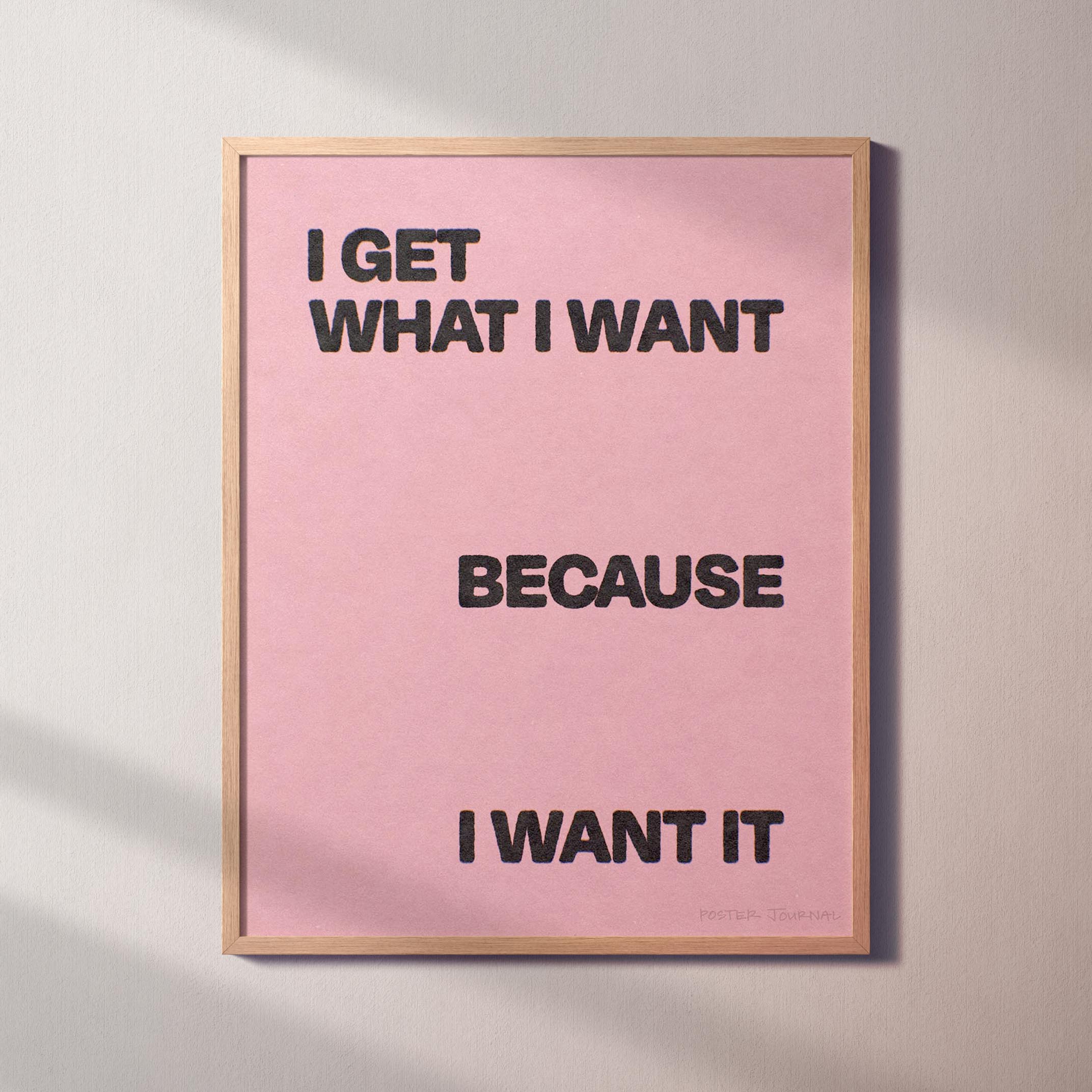 WANT PRINT