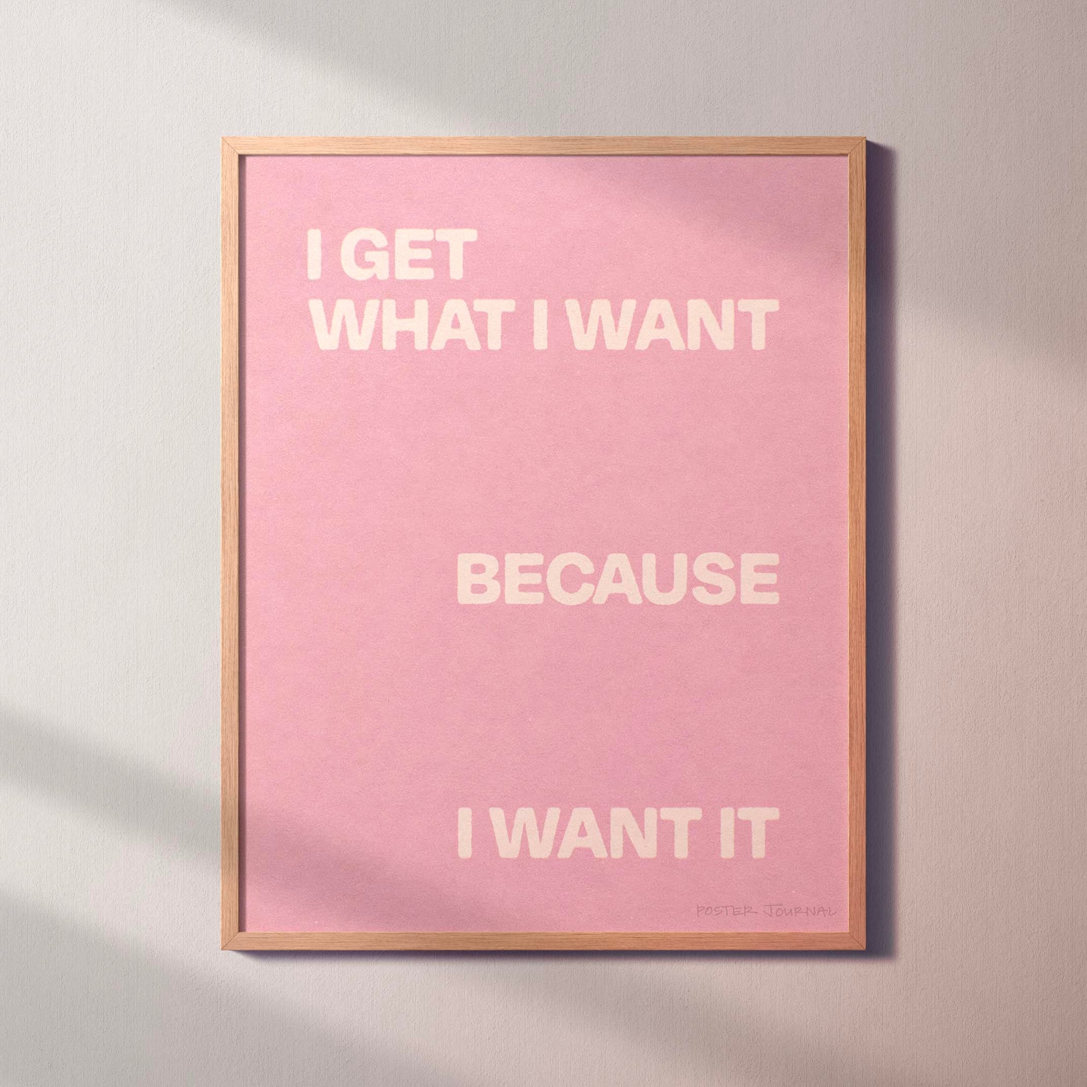WANT PRINT