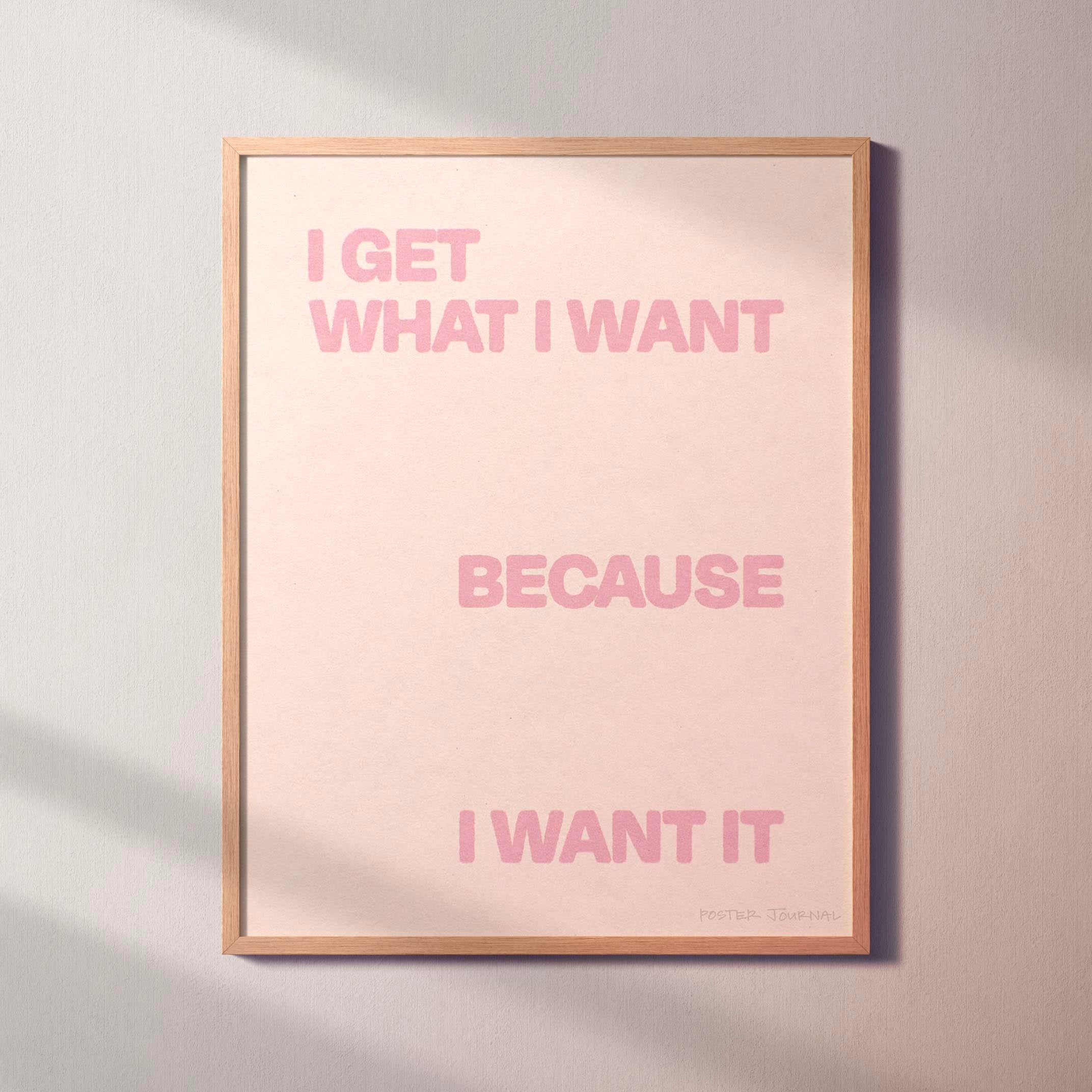 WANT PRINT