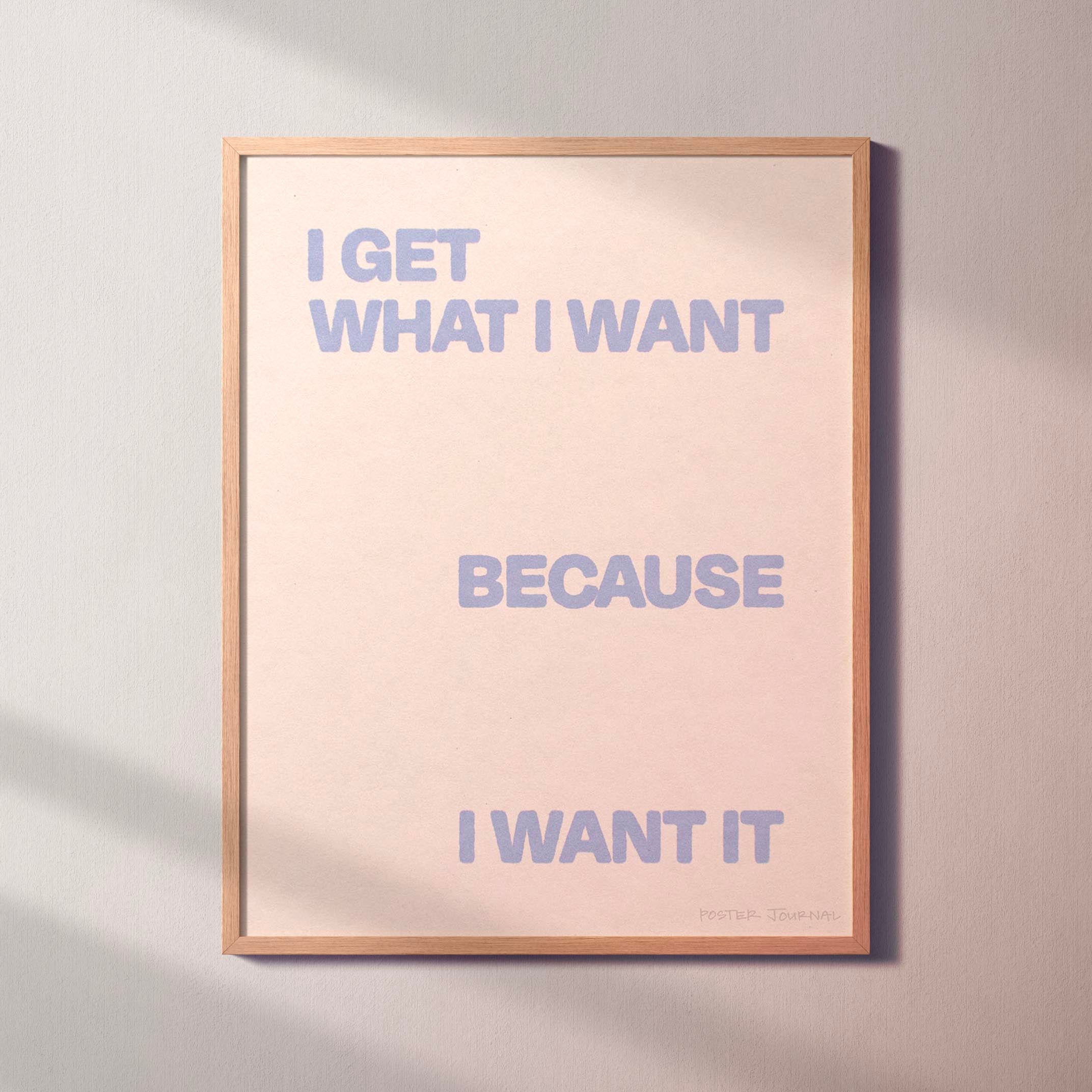 WANT PRINT