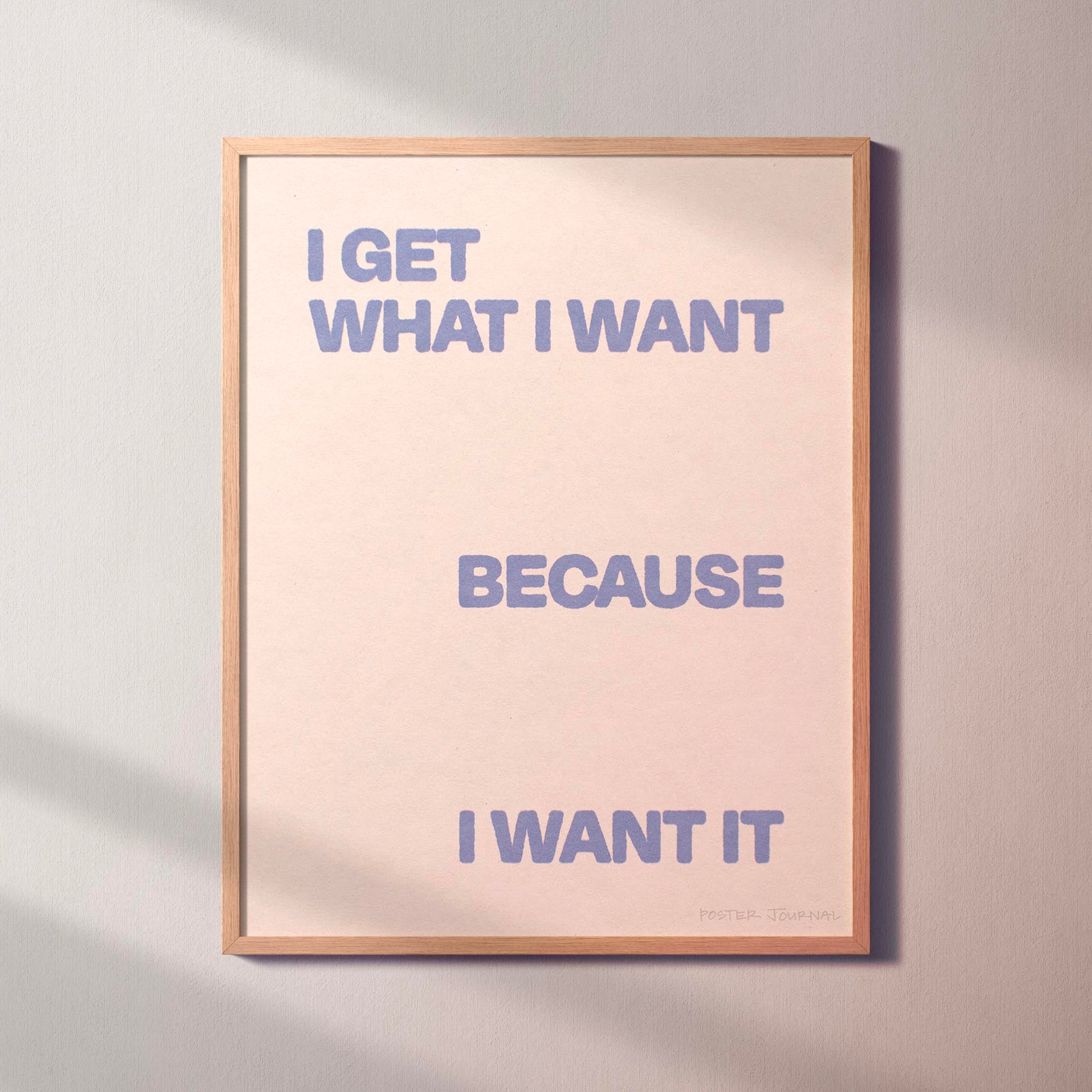 WANT PRINT