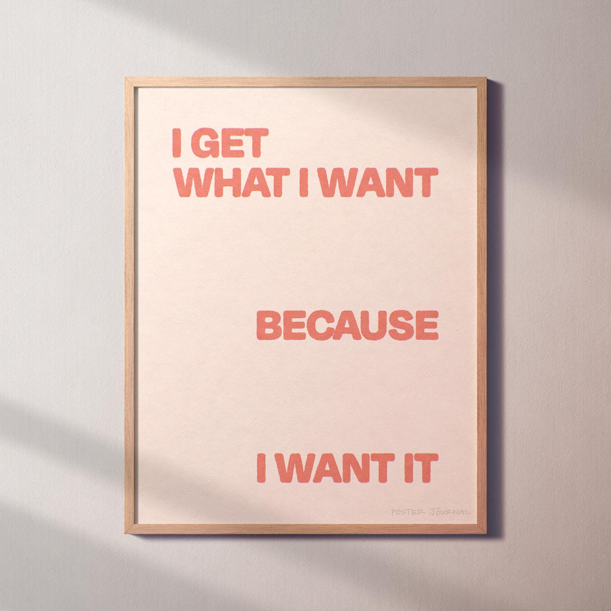 WANT PRINT