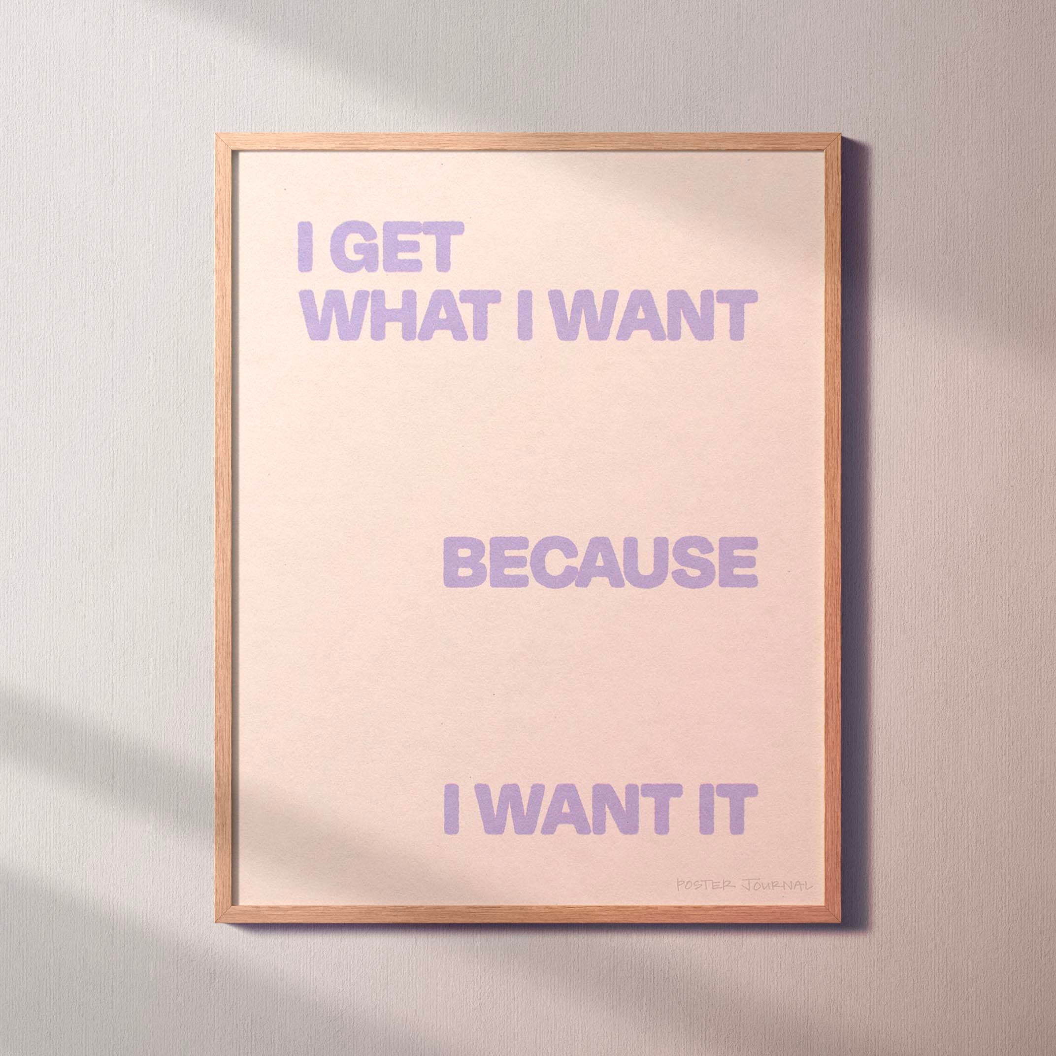 WANT PRINT