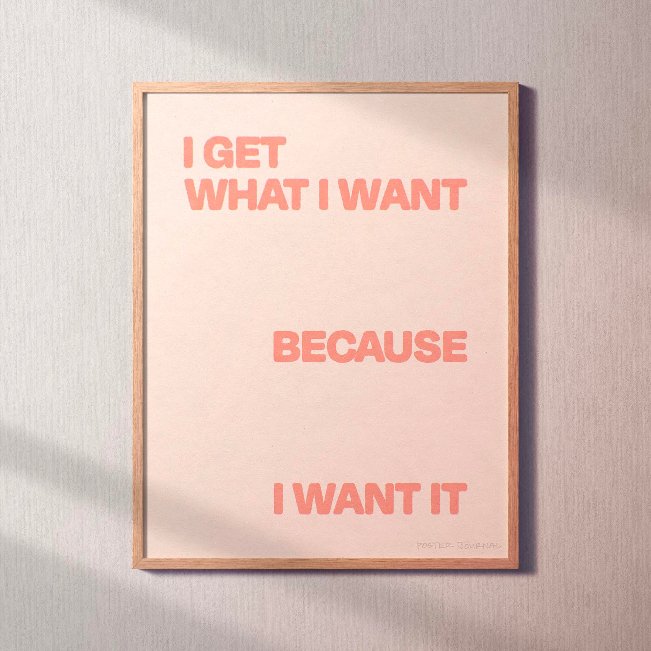 WANT PRINT