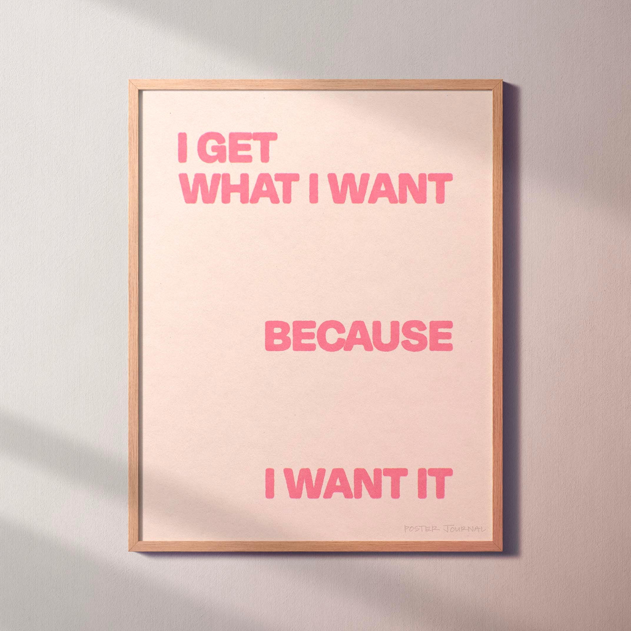 WANT PRINT