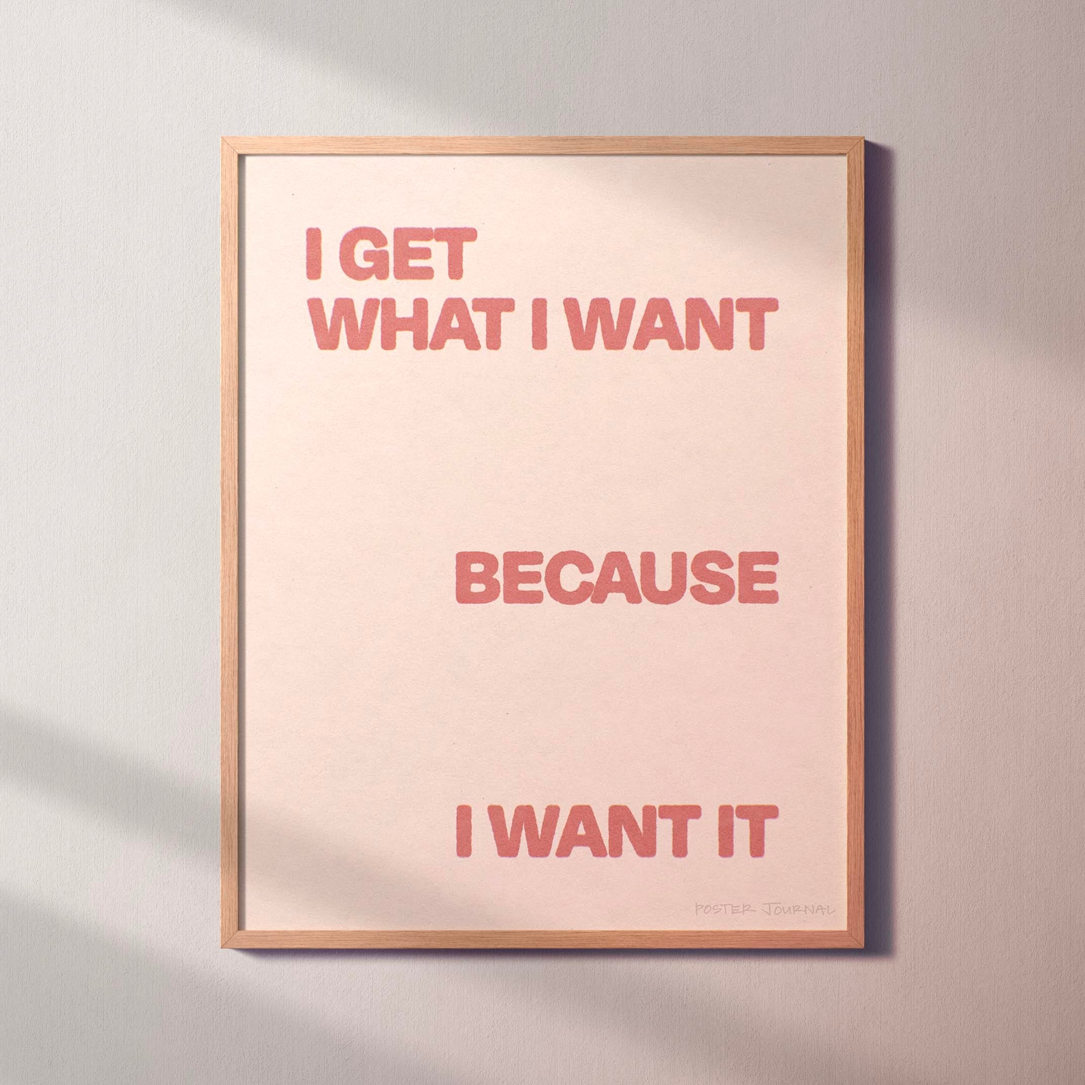 WANT PRINT