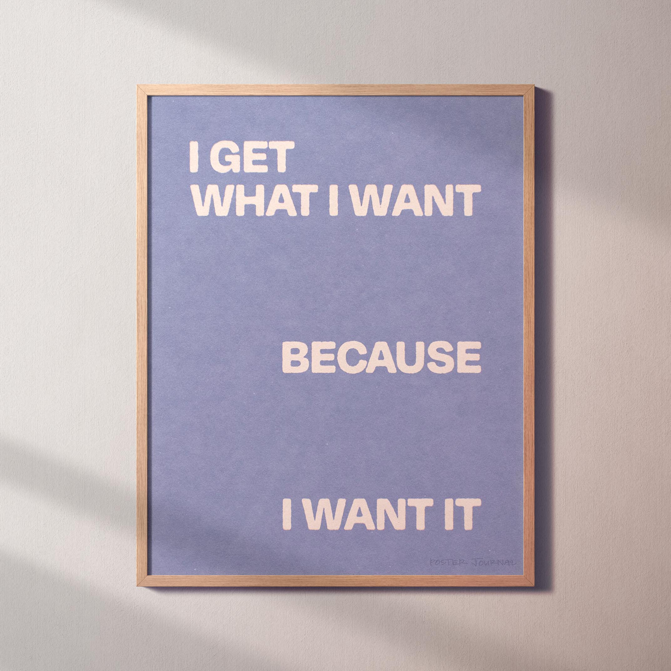 WANT PRINT
