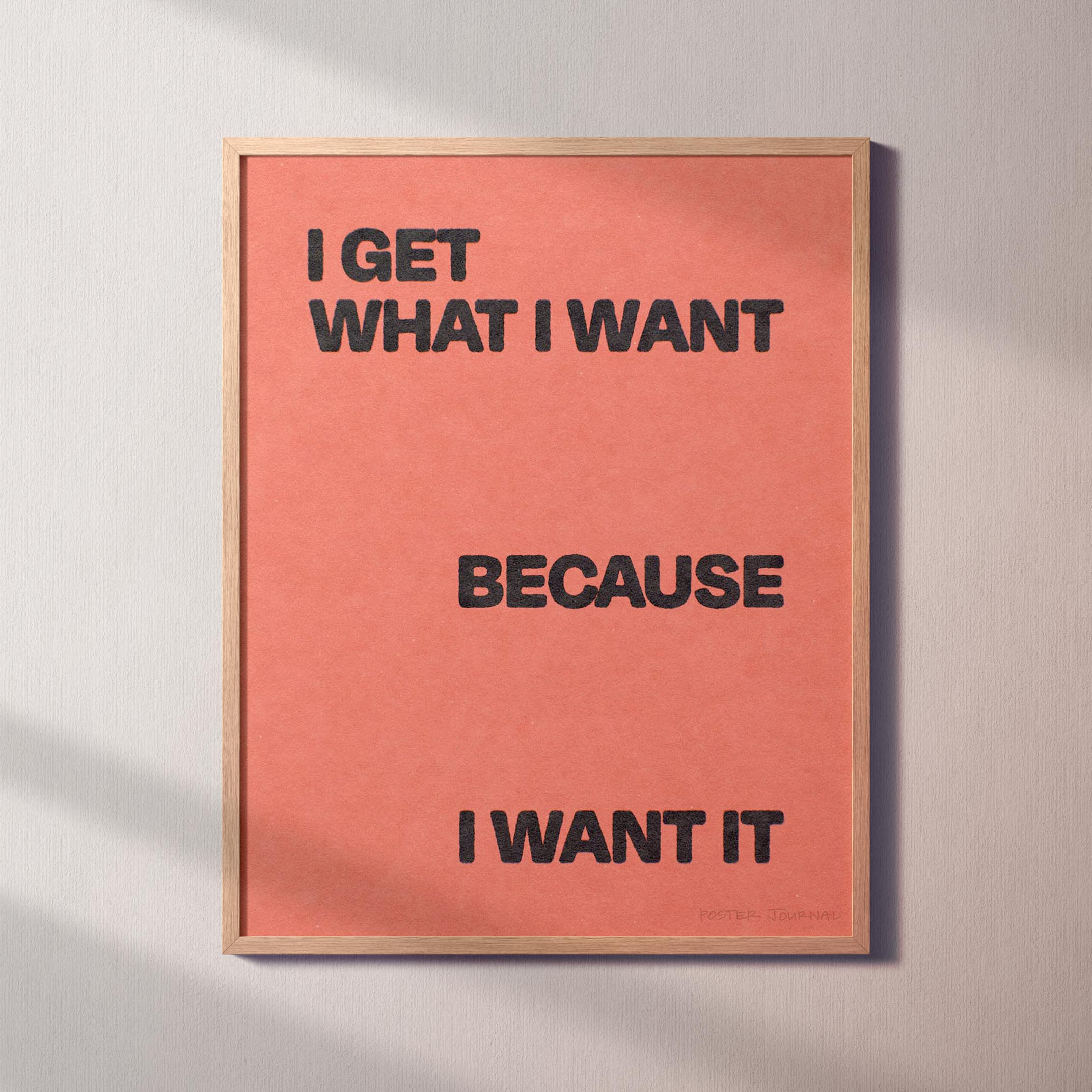 WANT PRINT