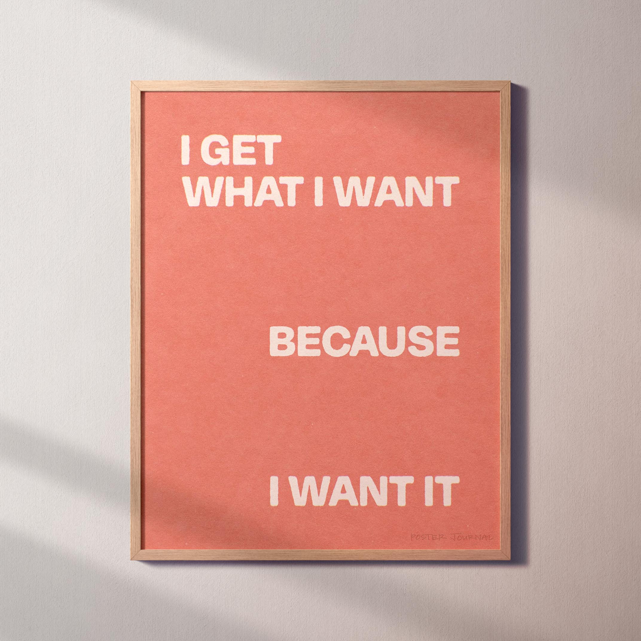 WANT PRINT