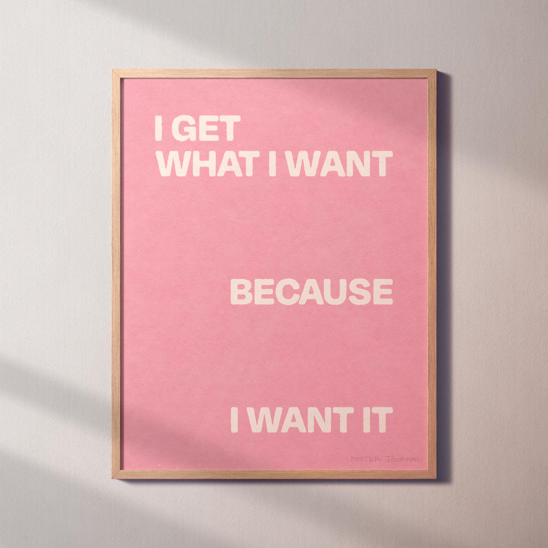 WANT PRINT