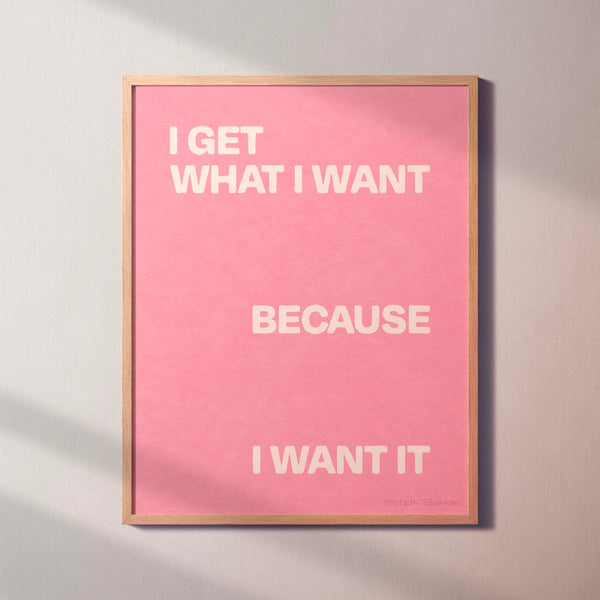 WANT PRINT