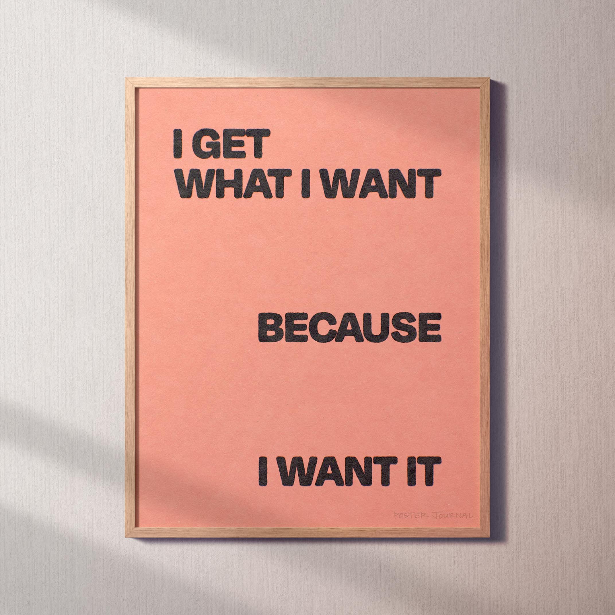 WANT PRINT