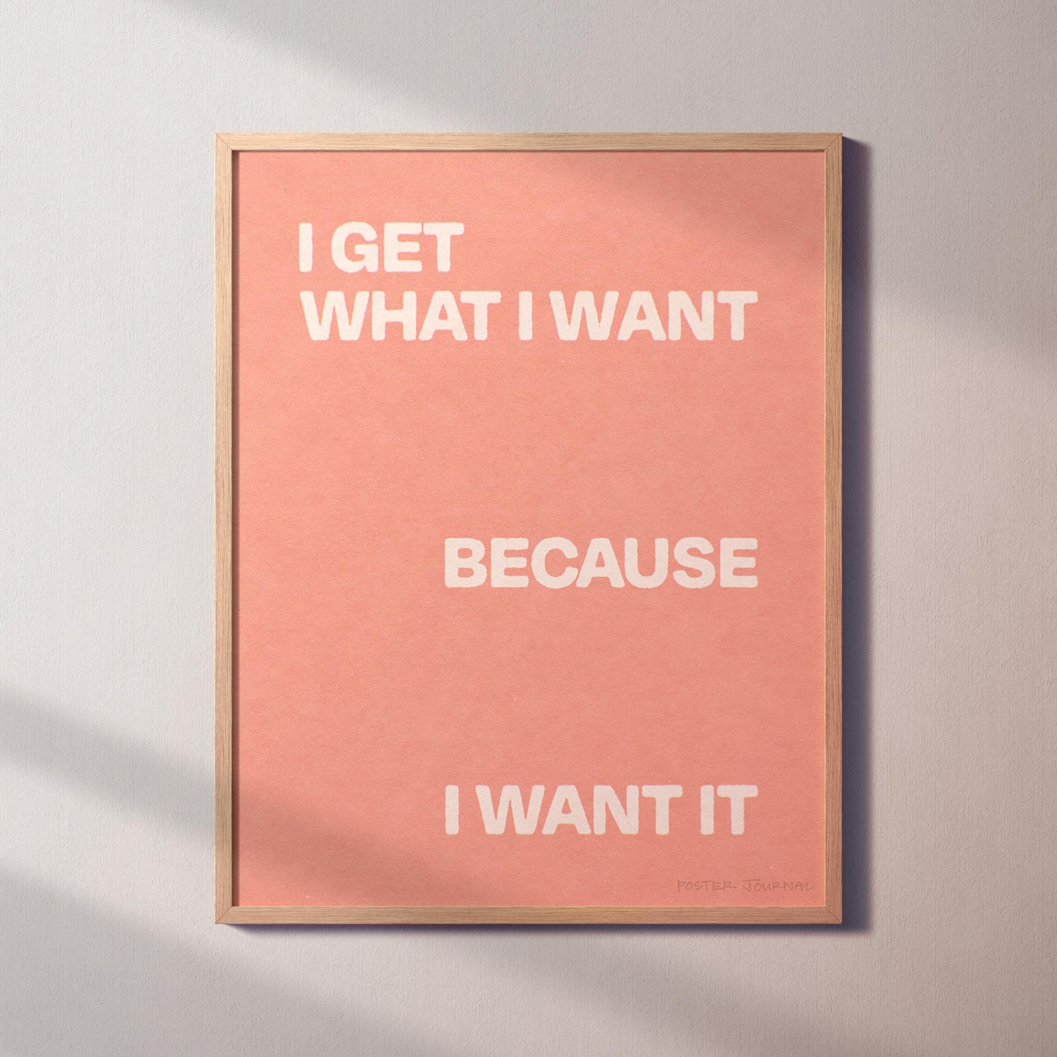 WANT PRINT