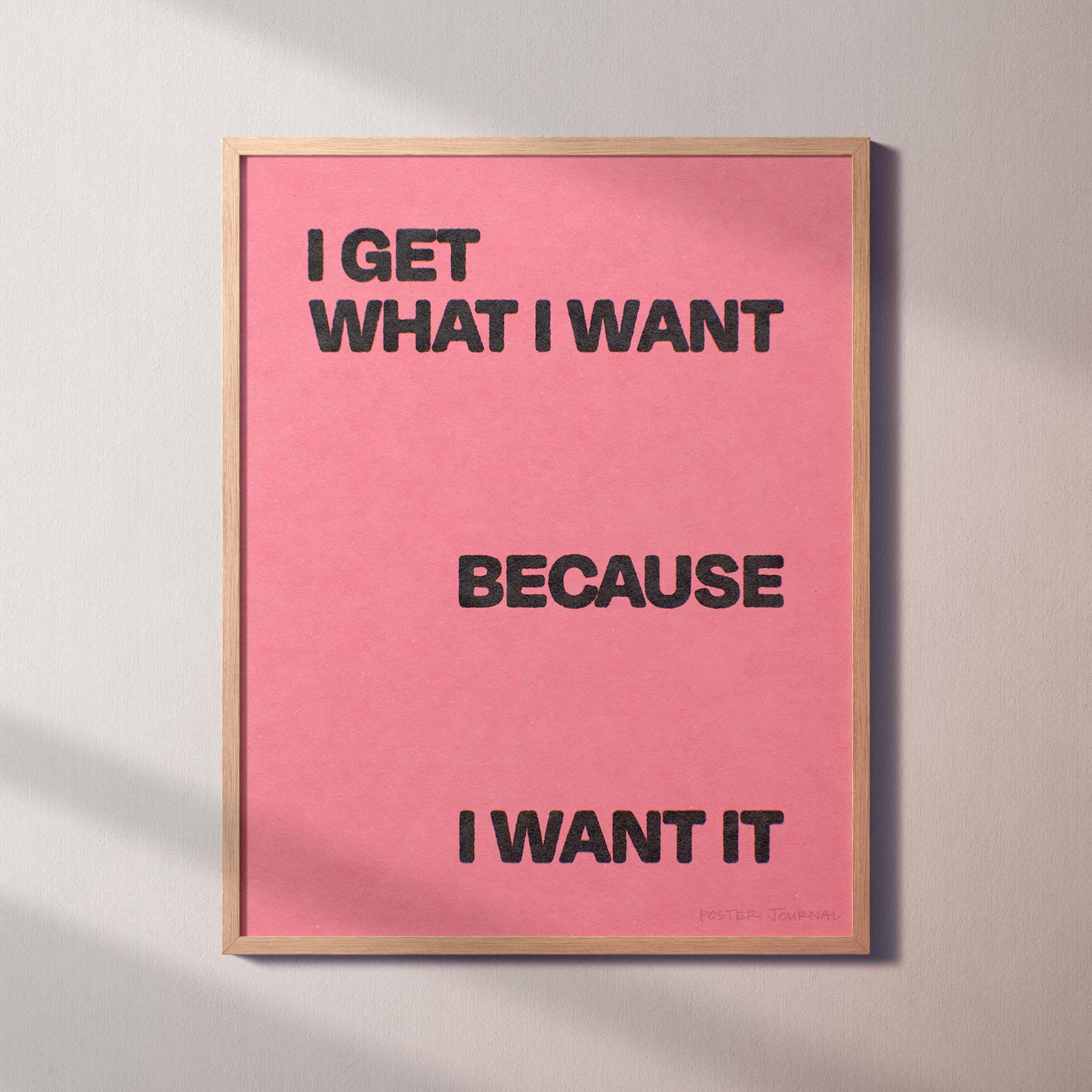 WANT PRINT