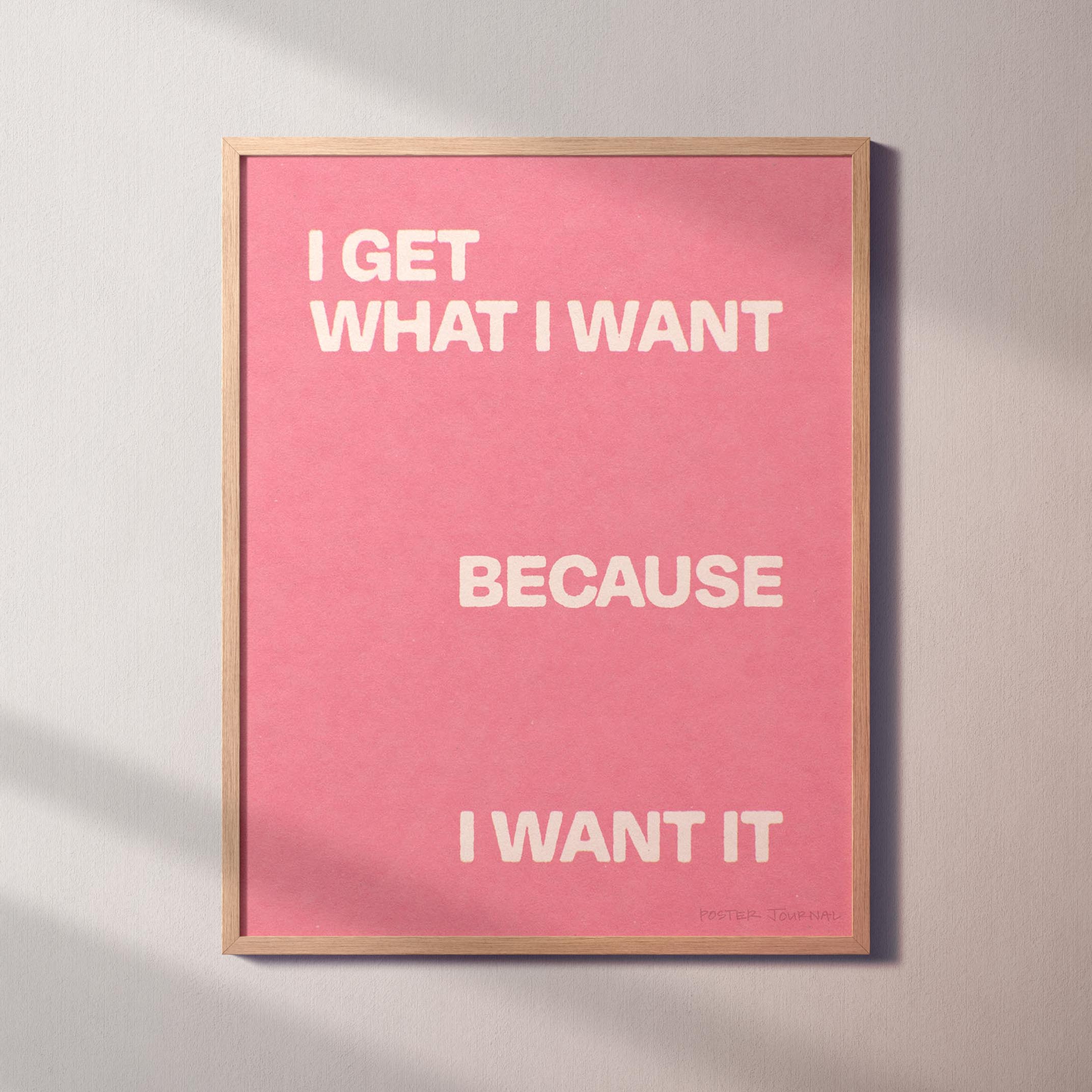 WANT PRINT