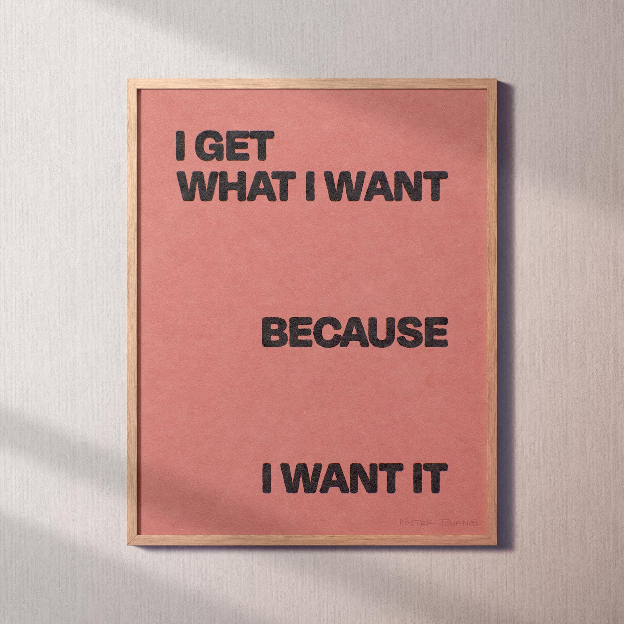 WANT PRINT