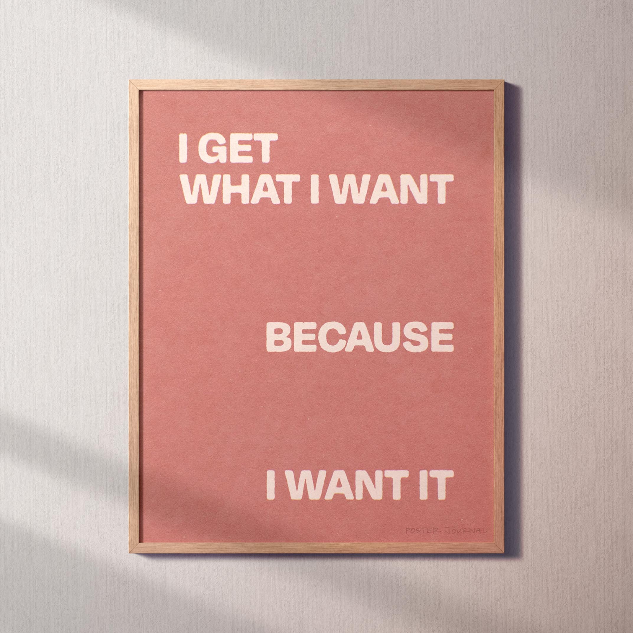 WANT PRINT