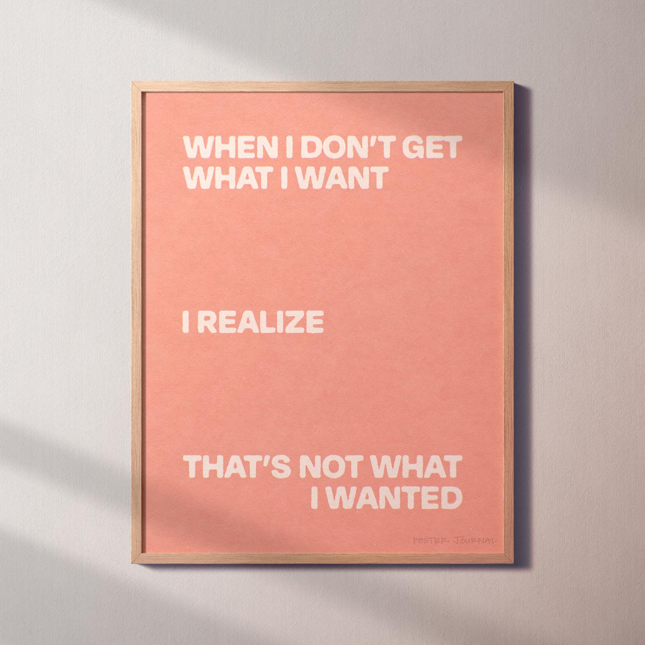 WANTED PRINT