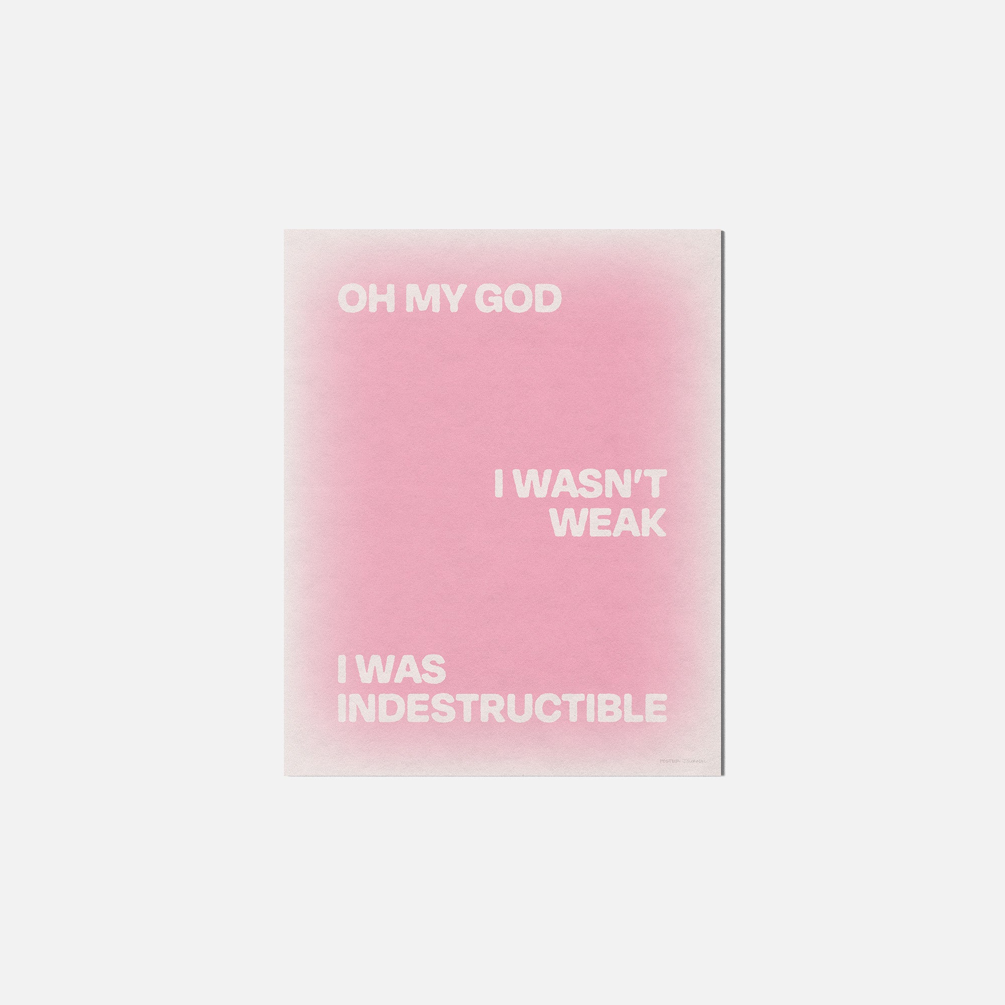 WEAK PRINT