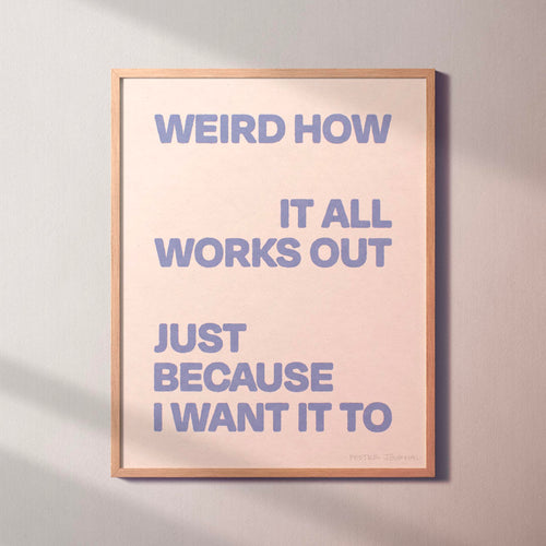 WEIRD PRINT