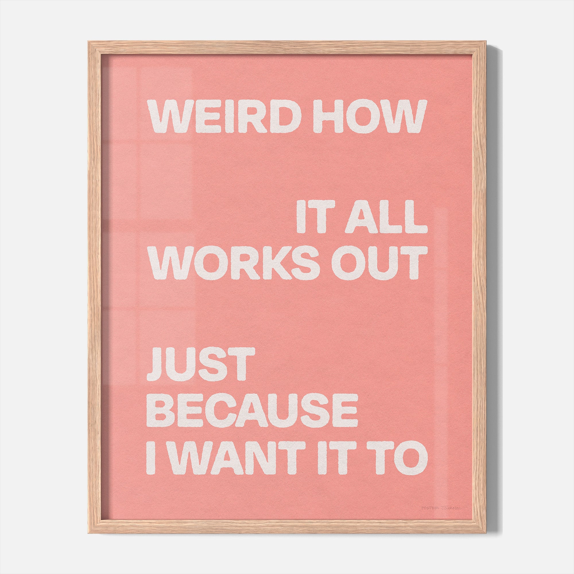 WEIRD PRINT