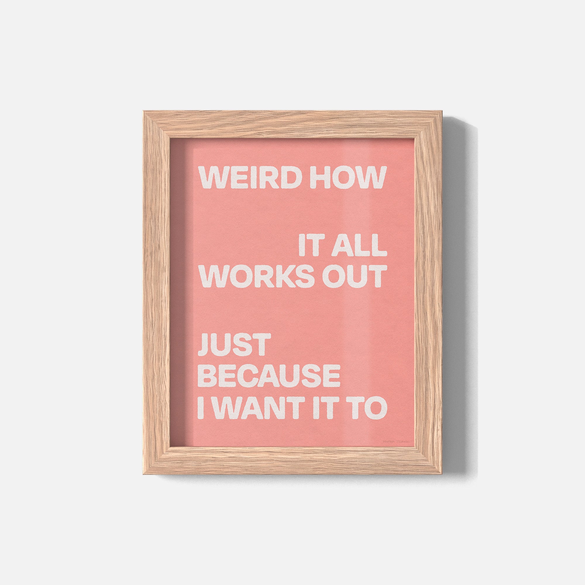 WEIRD PRINT