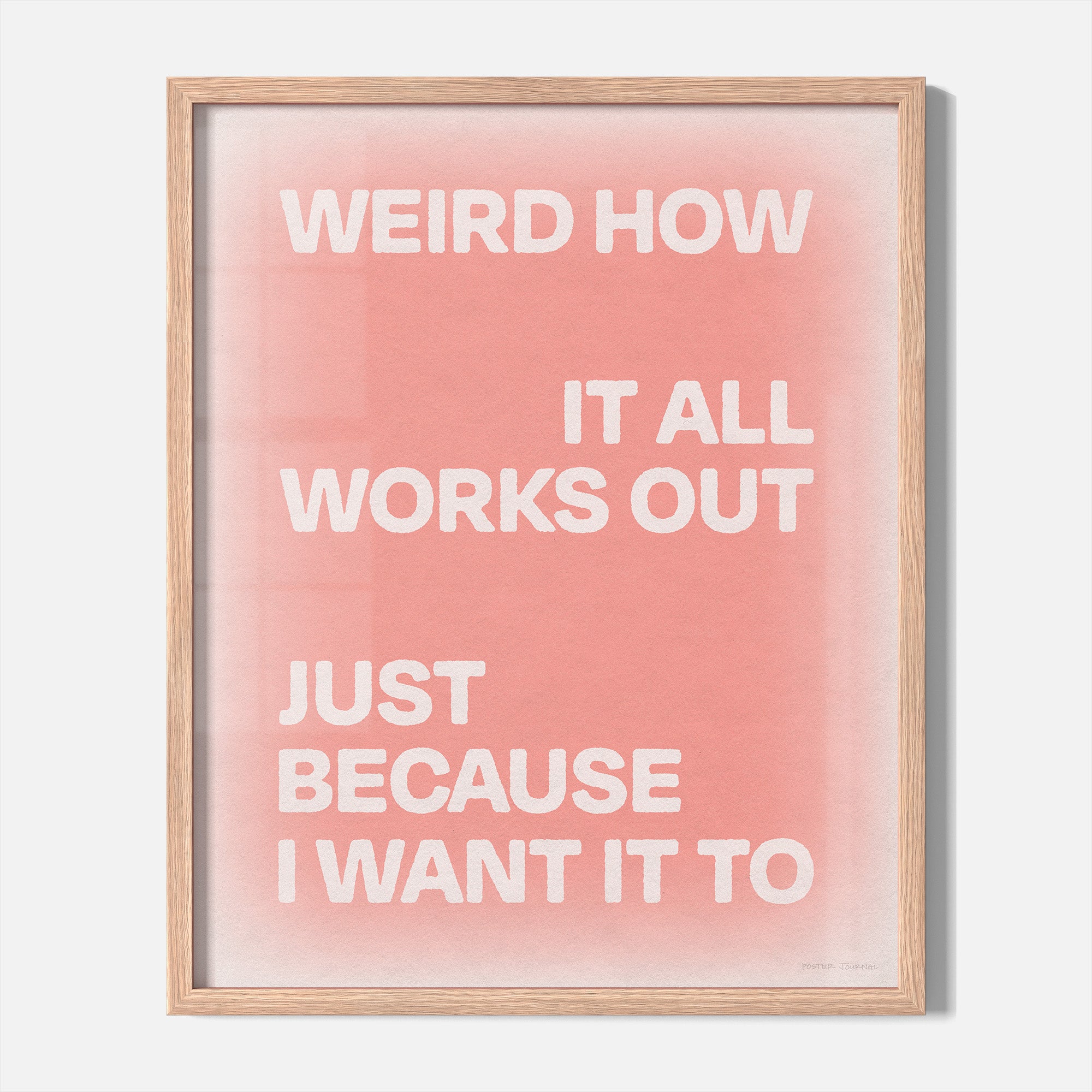 WEIRD PRINT