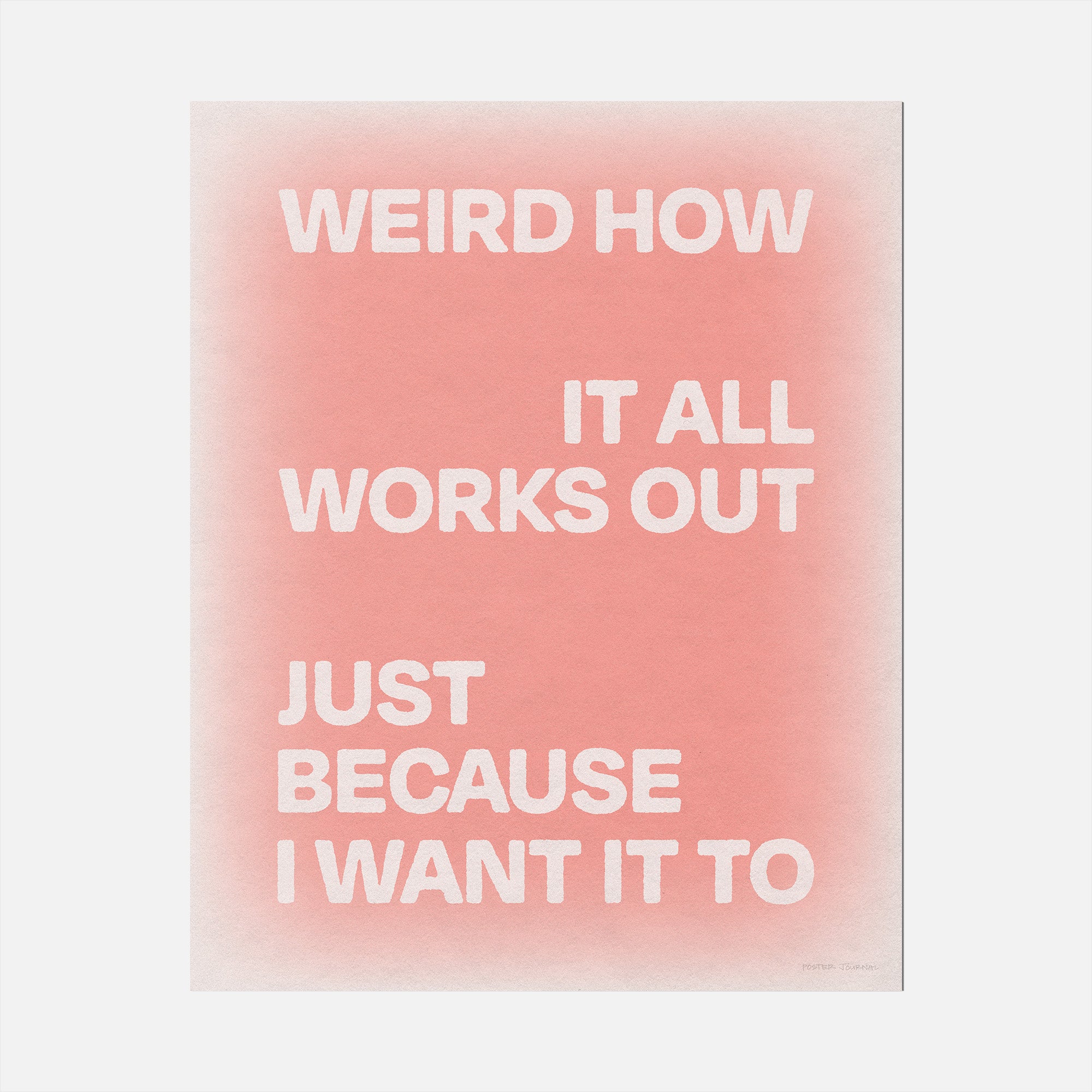 WEIRD PRINT