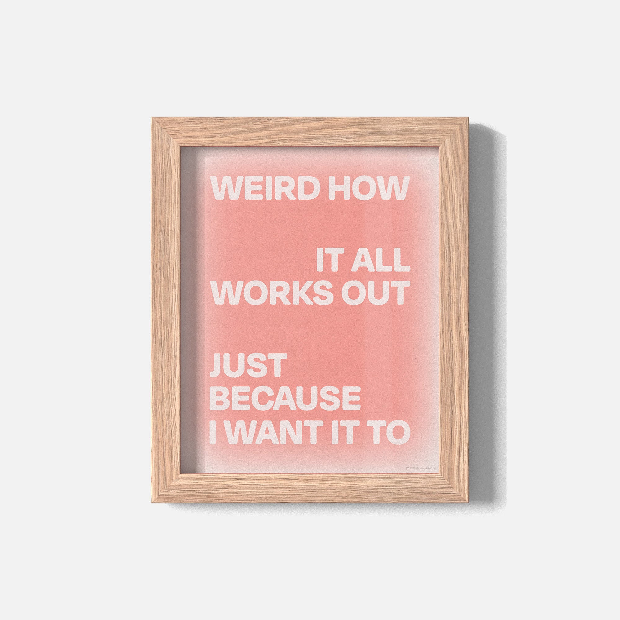 WEIRD PRINT