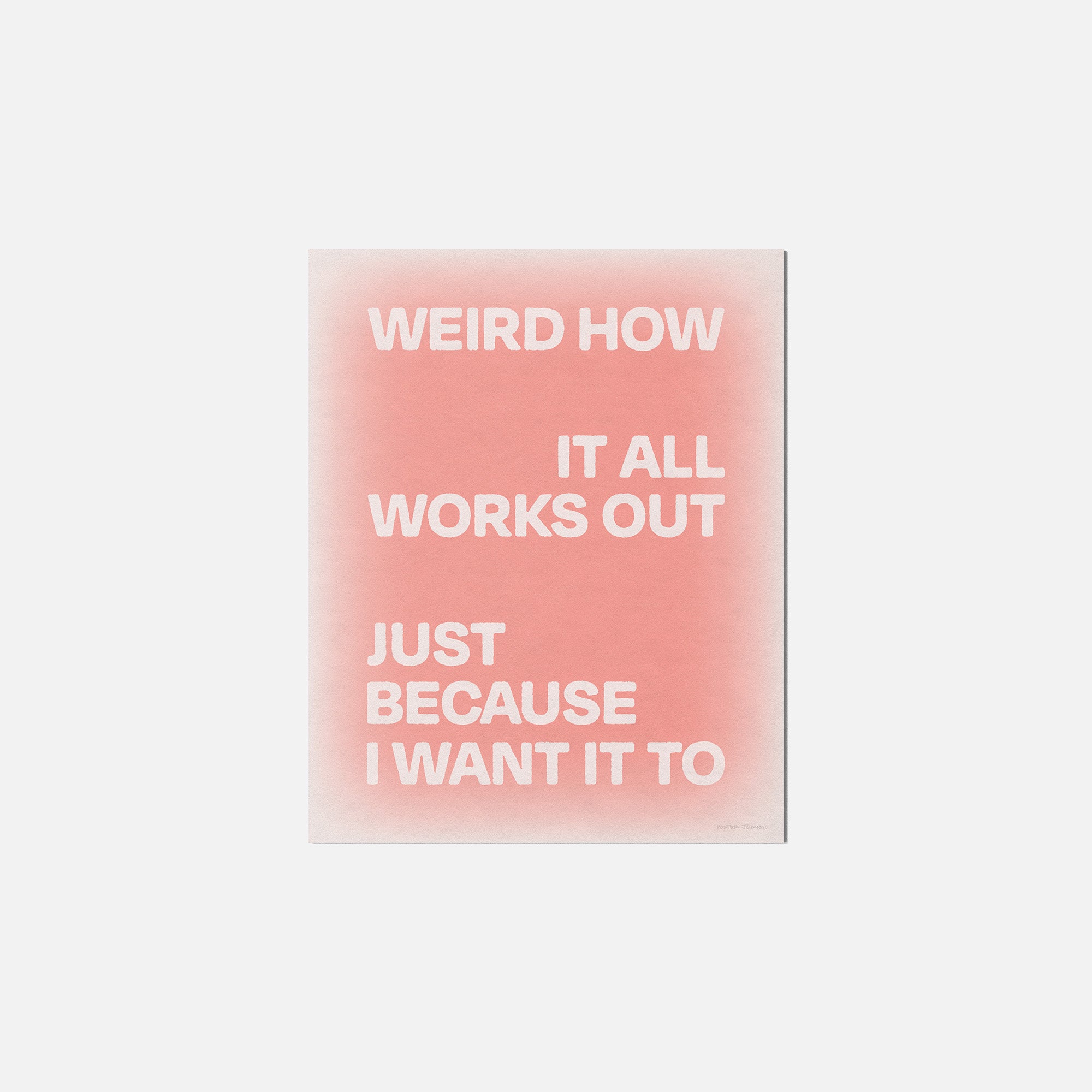 WEIRD PRINT