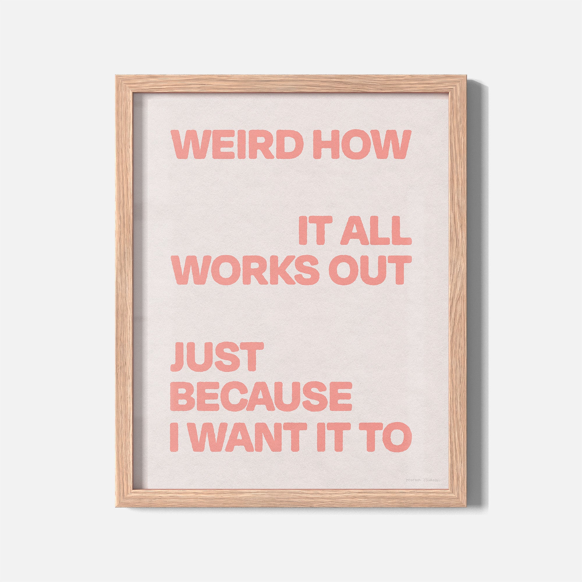 WEIRD PRINT