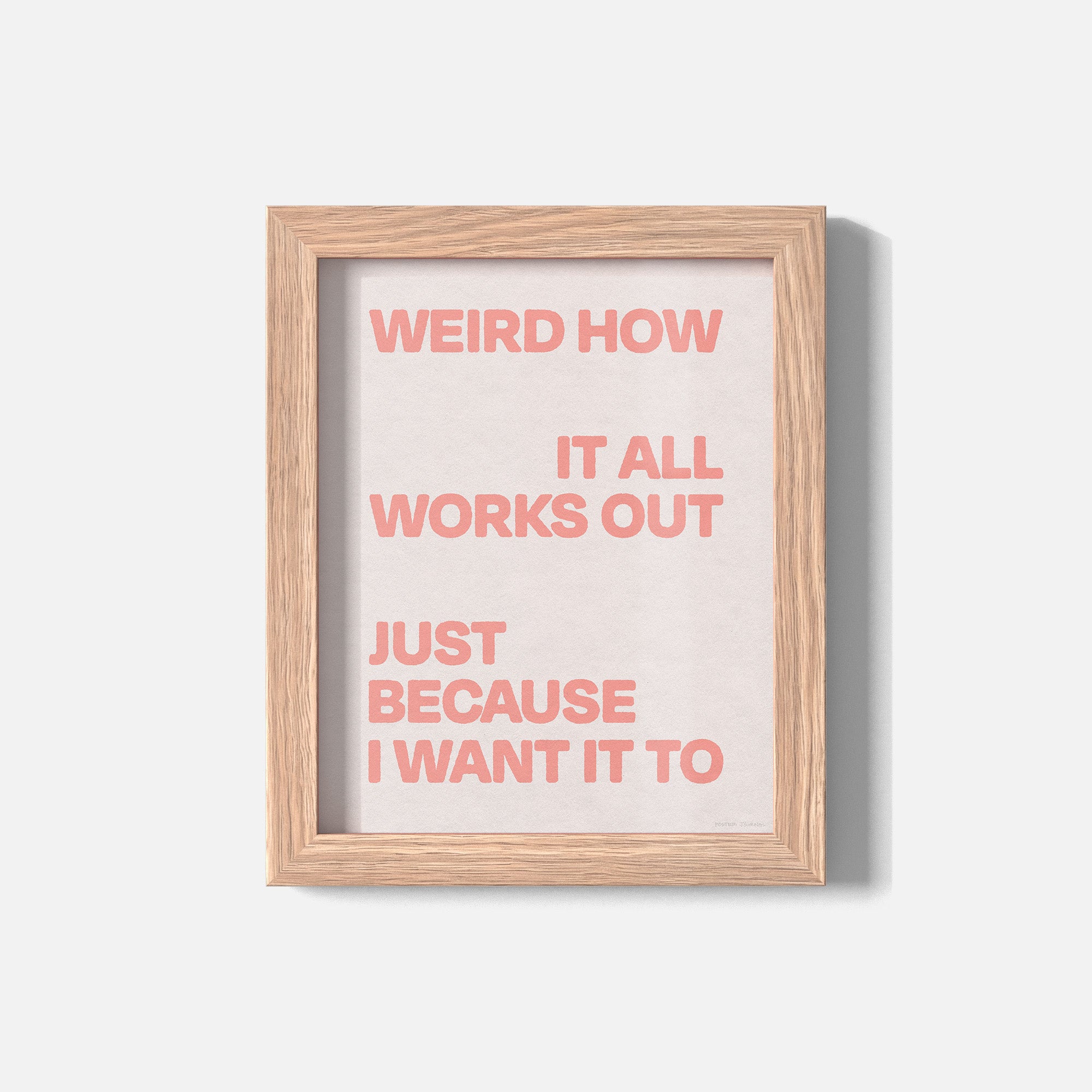 WEIRD PRINT