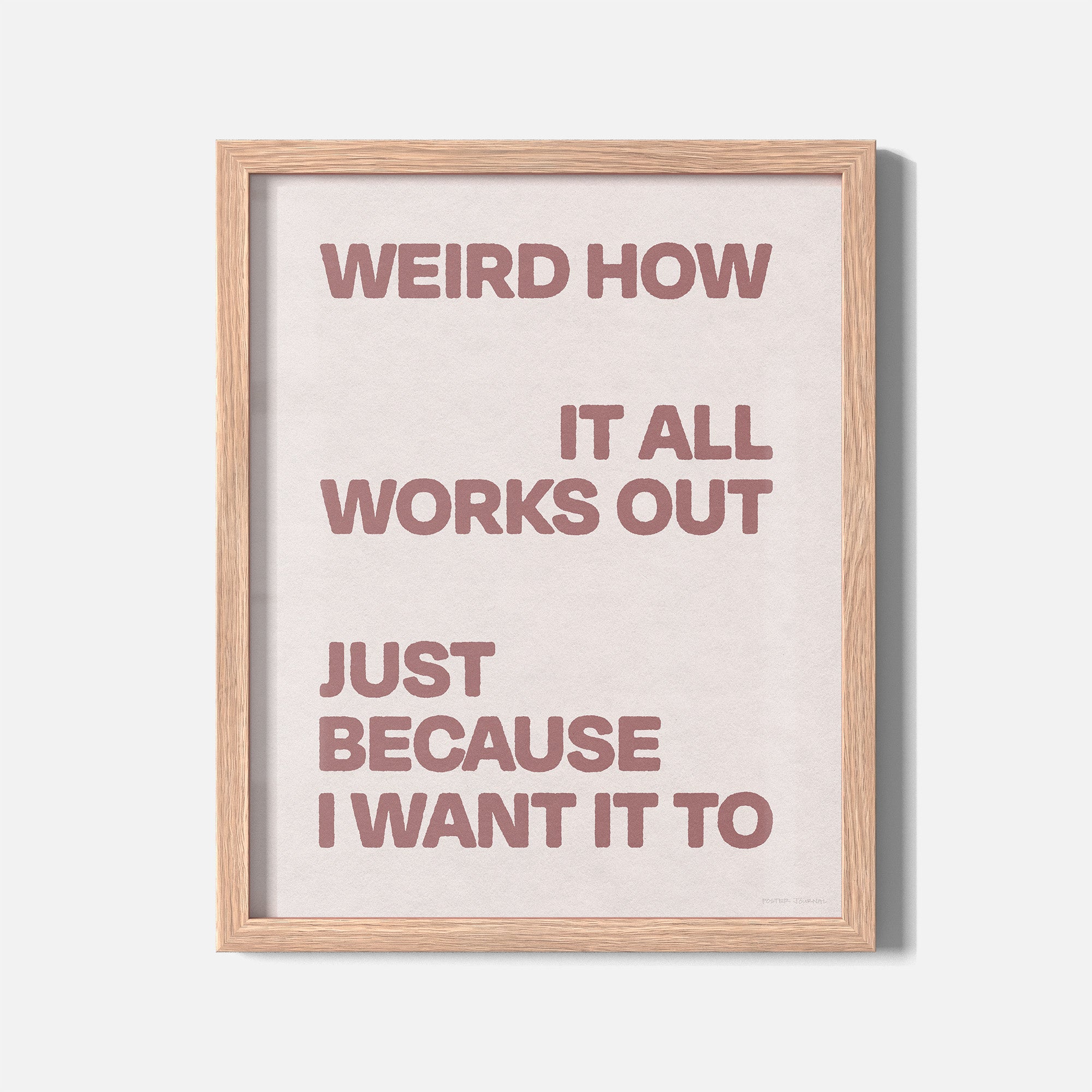 WEIRD PRINT
