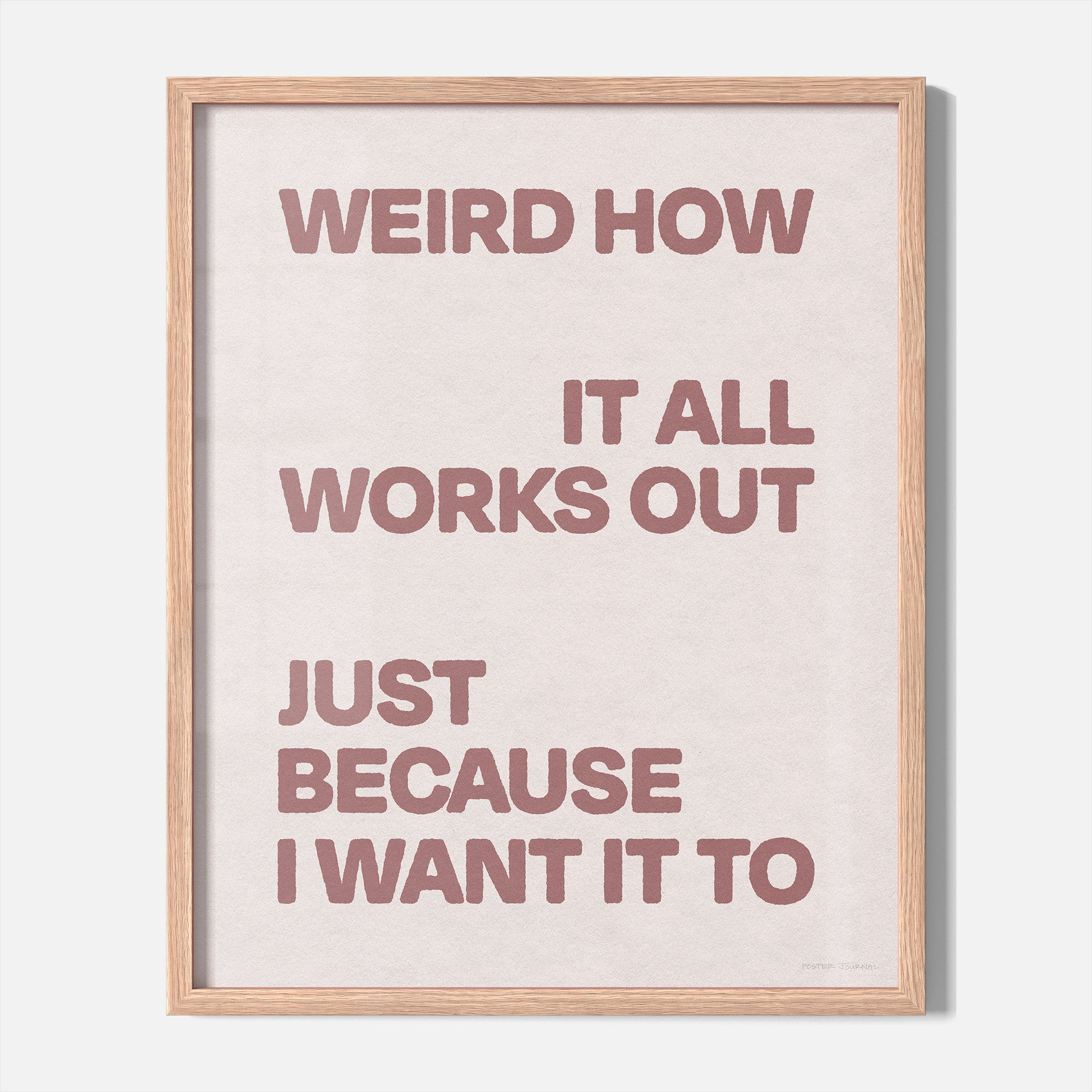 WEIRD PRINT