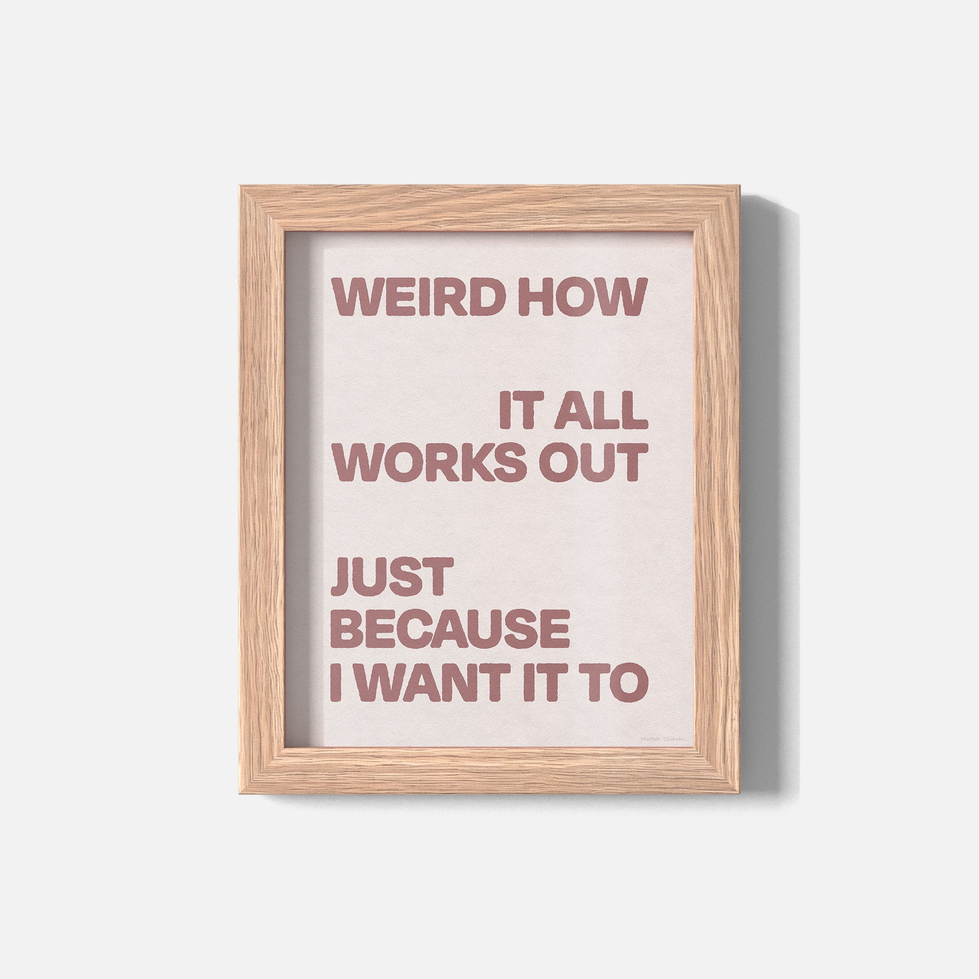 WEIRD PRINT
