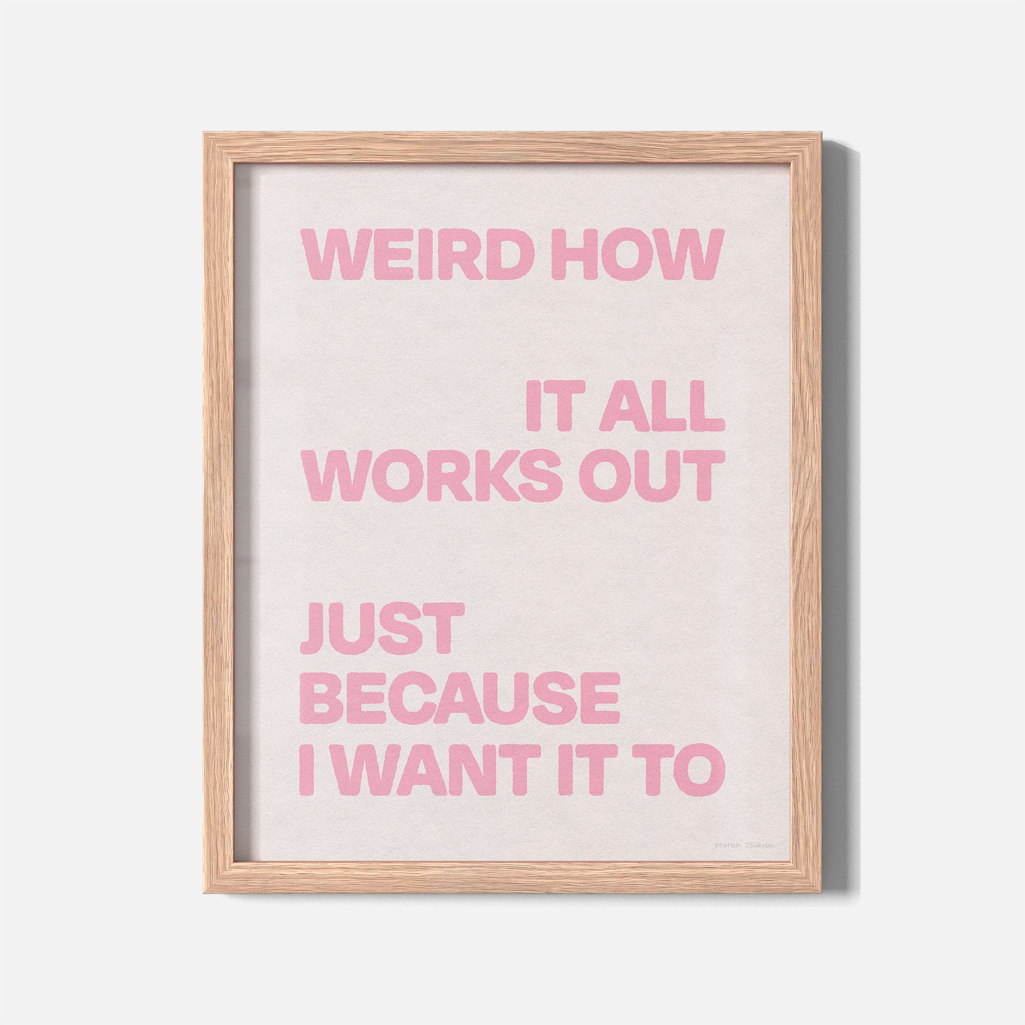 WEIRD PRINT