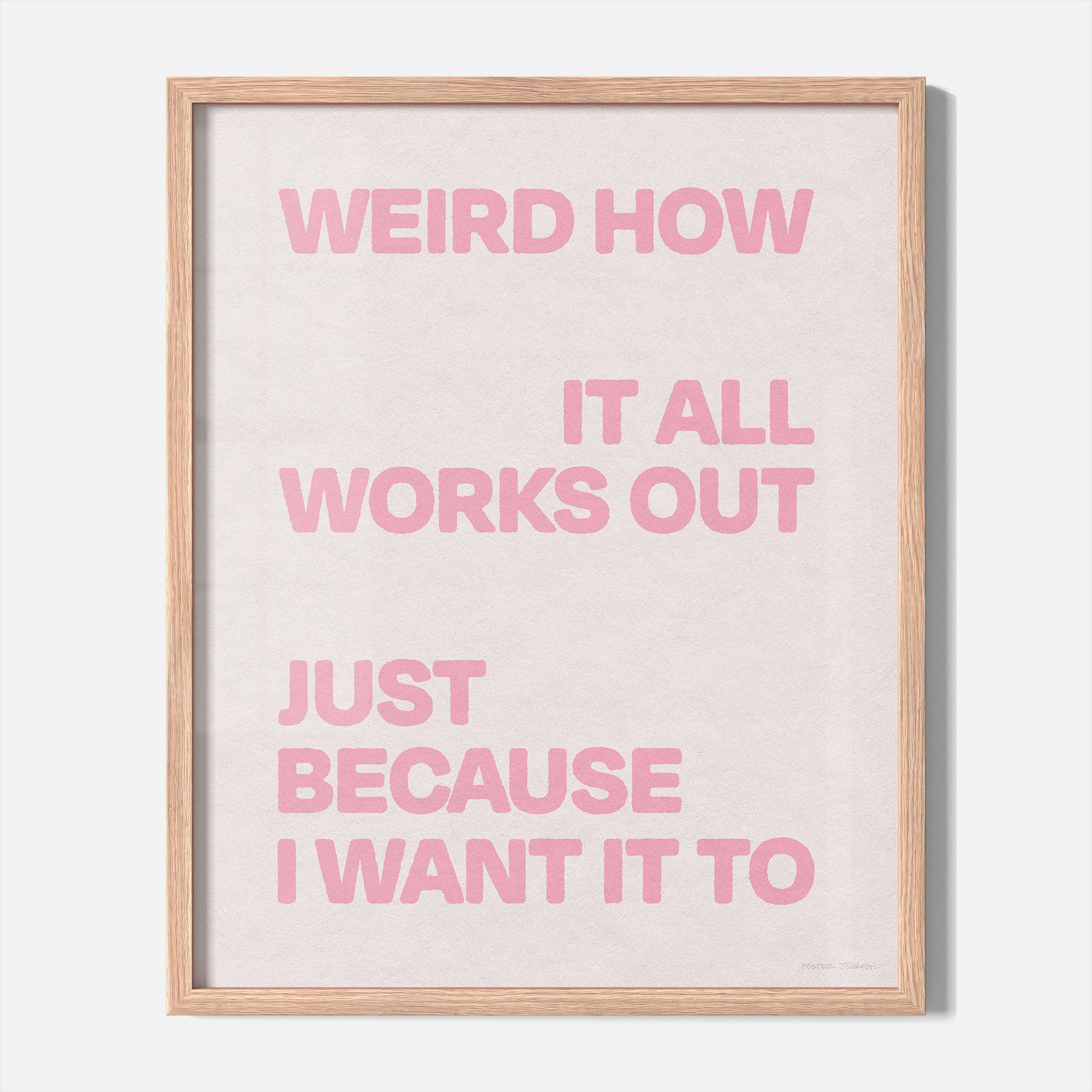 WEIRD PRINT
