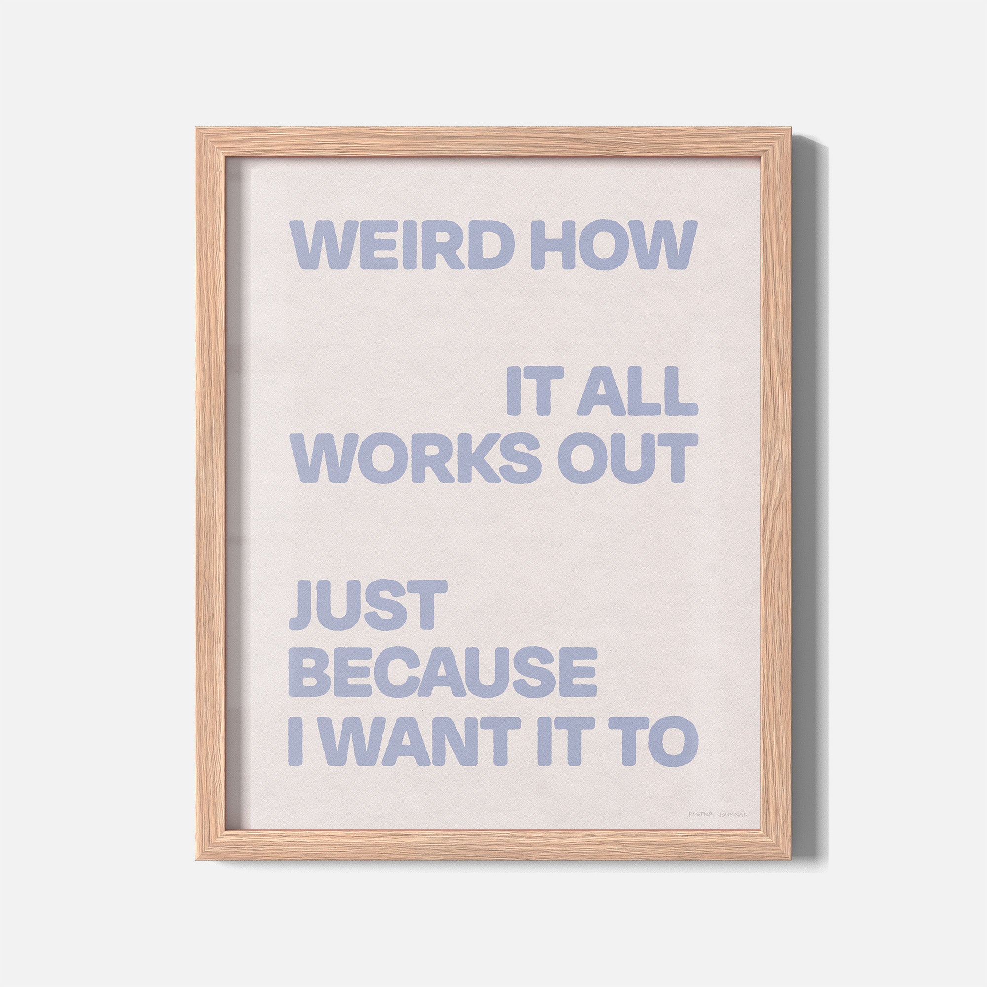 WEIRD PRINT