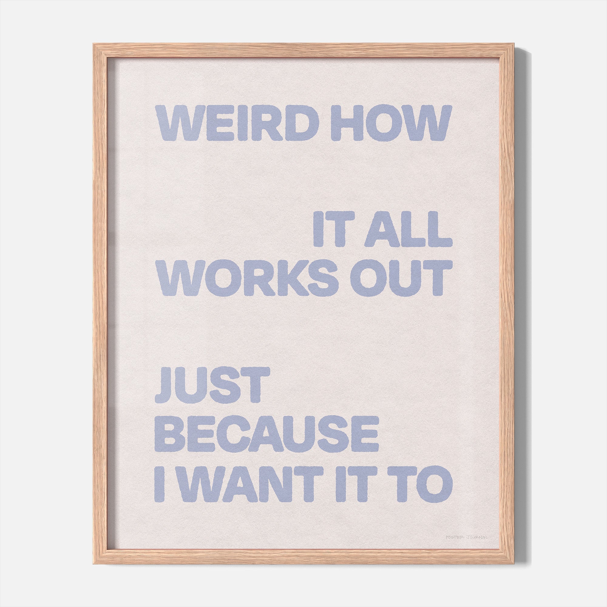 WEIRD PRINT