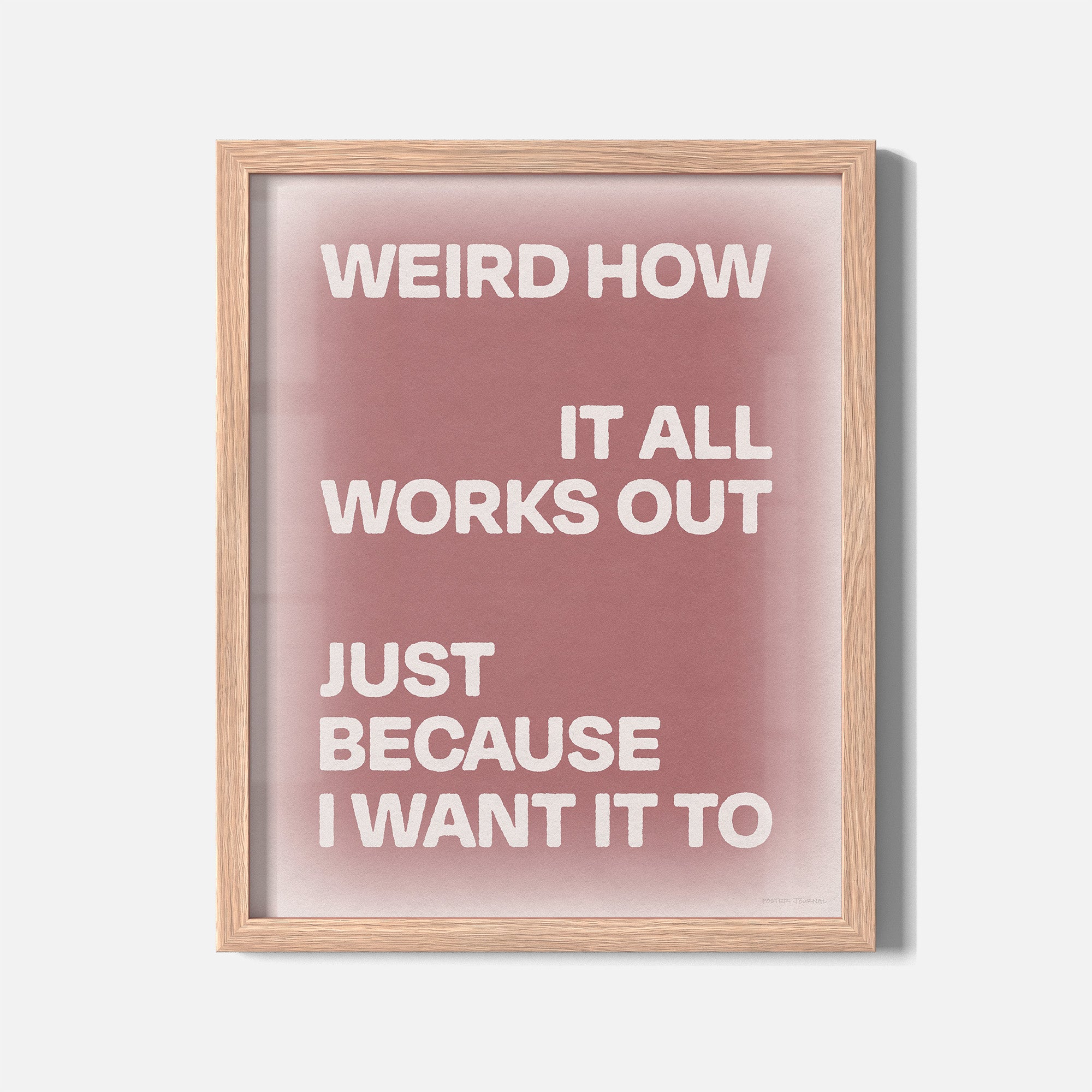 WEIRD PRINT