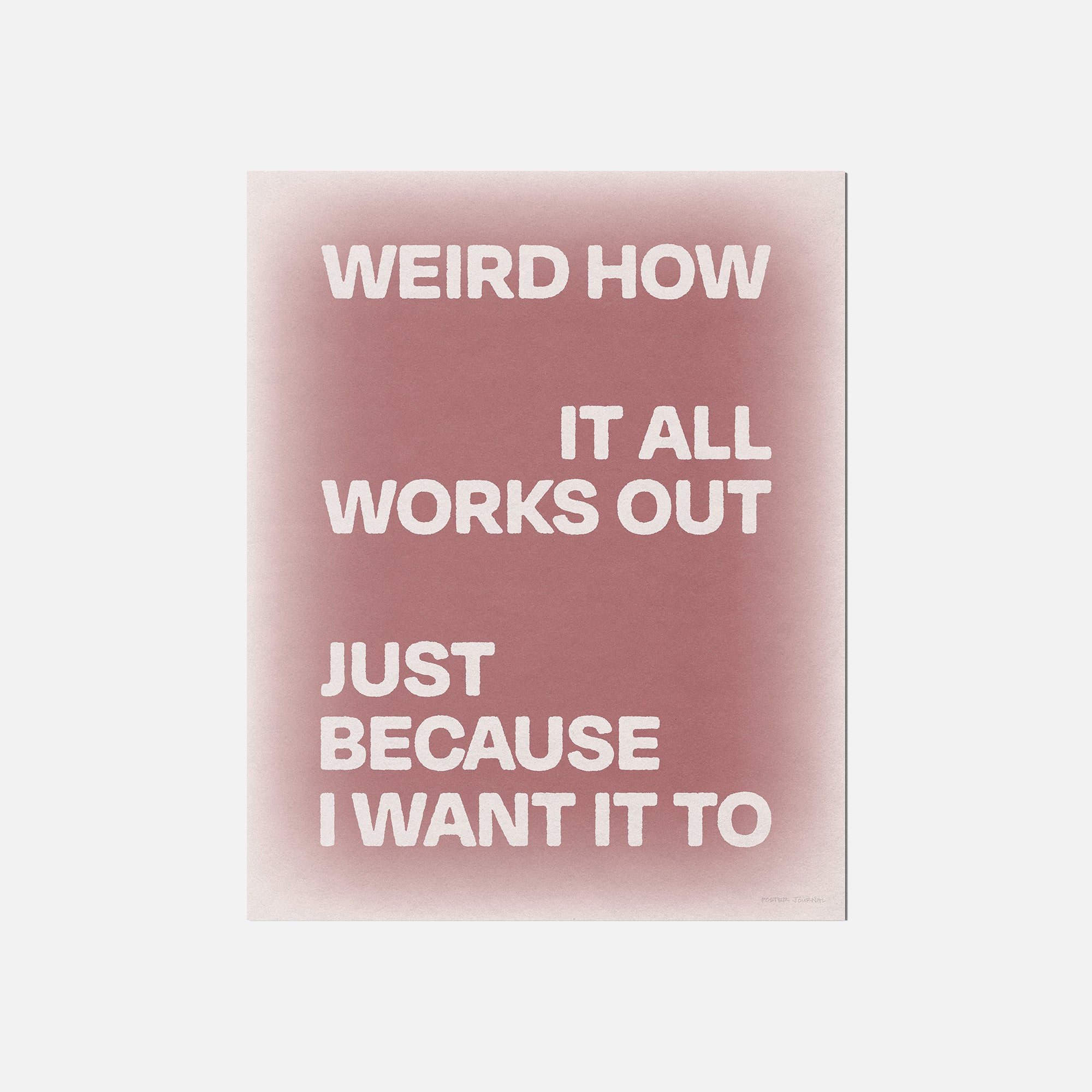 WEIRD PRINT